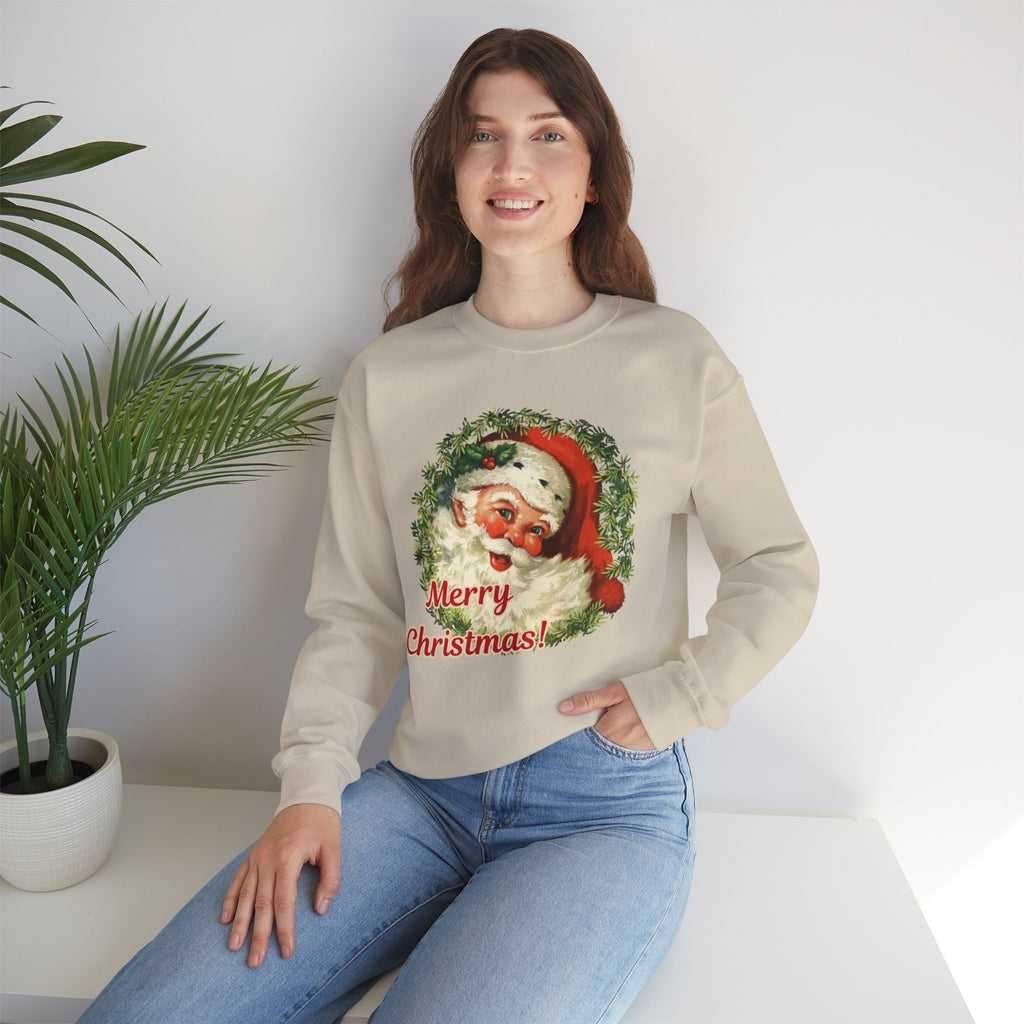 Vintage Santa Christmas Sweatshirt
