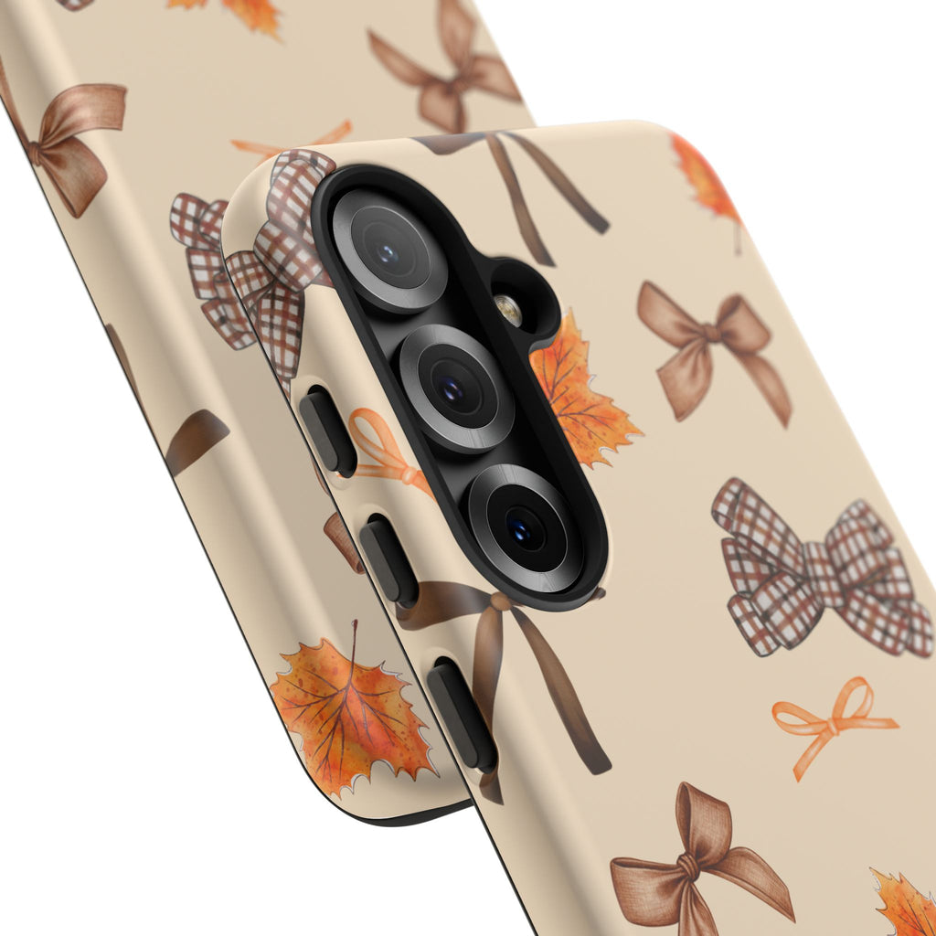 Autumn Bows Tough Phone Case