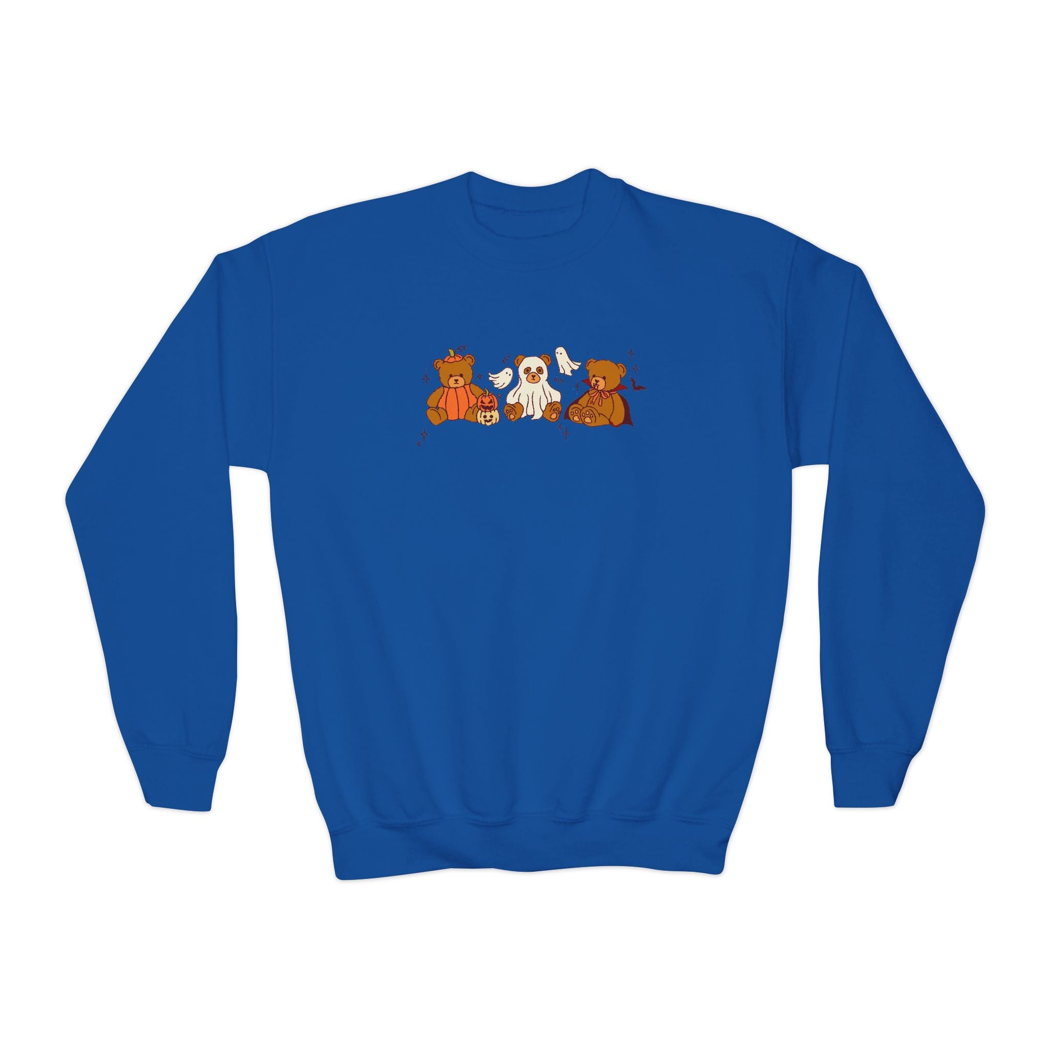 Cozy Bear Family Youth Crewneck Sweatshirt