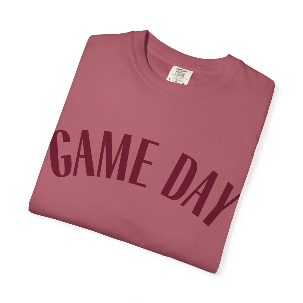 Game Day Unisex Garment-Dyed T-shirt