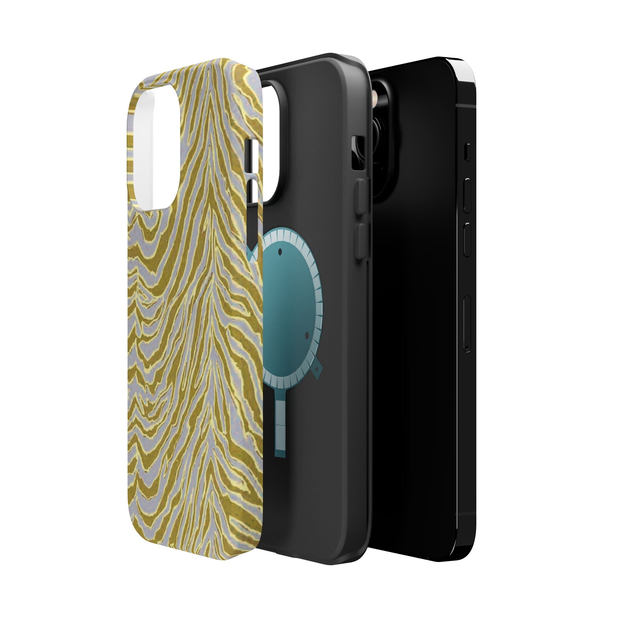 Lucky Zebra - Magnetic Impact-Resistant Cases