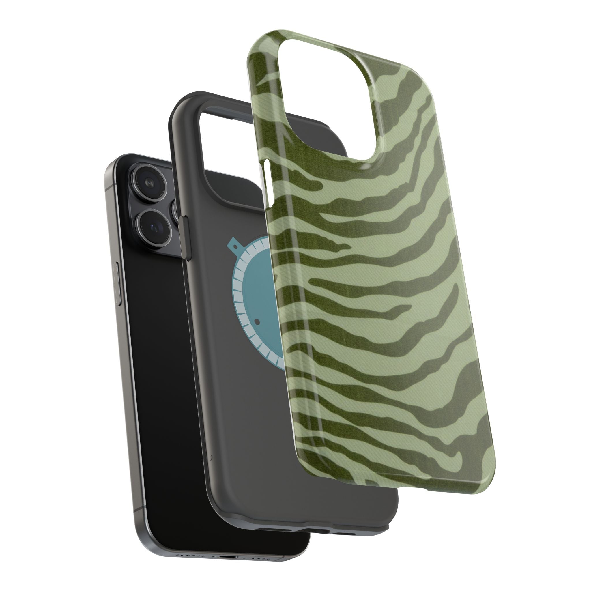 Zebra Print - Magnetic Impact-Resistant Cases