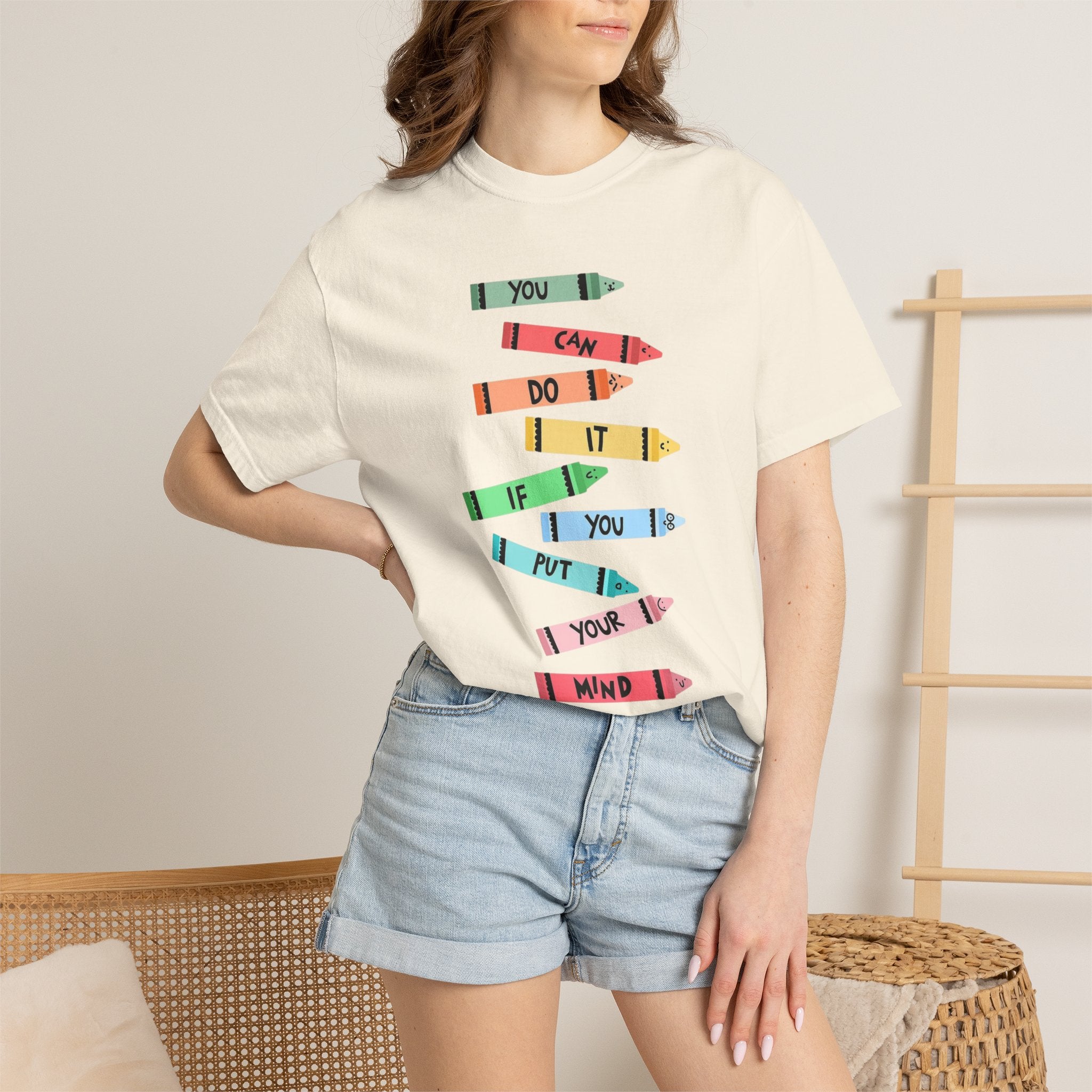 Crayon Tee