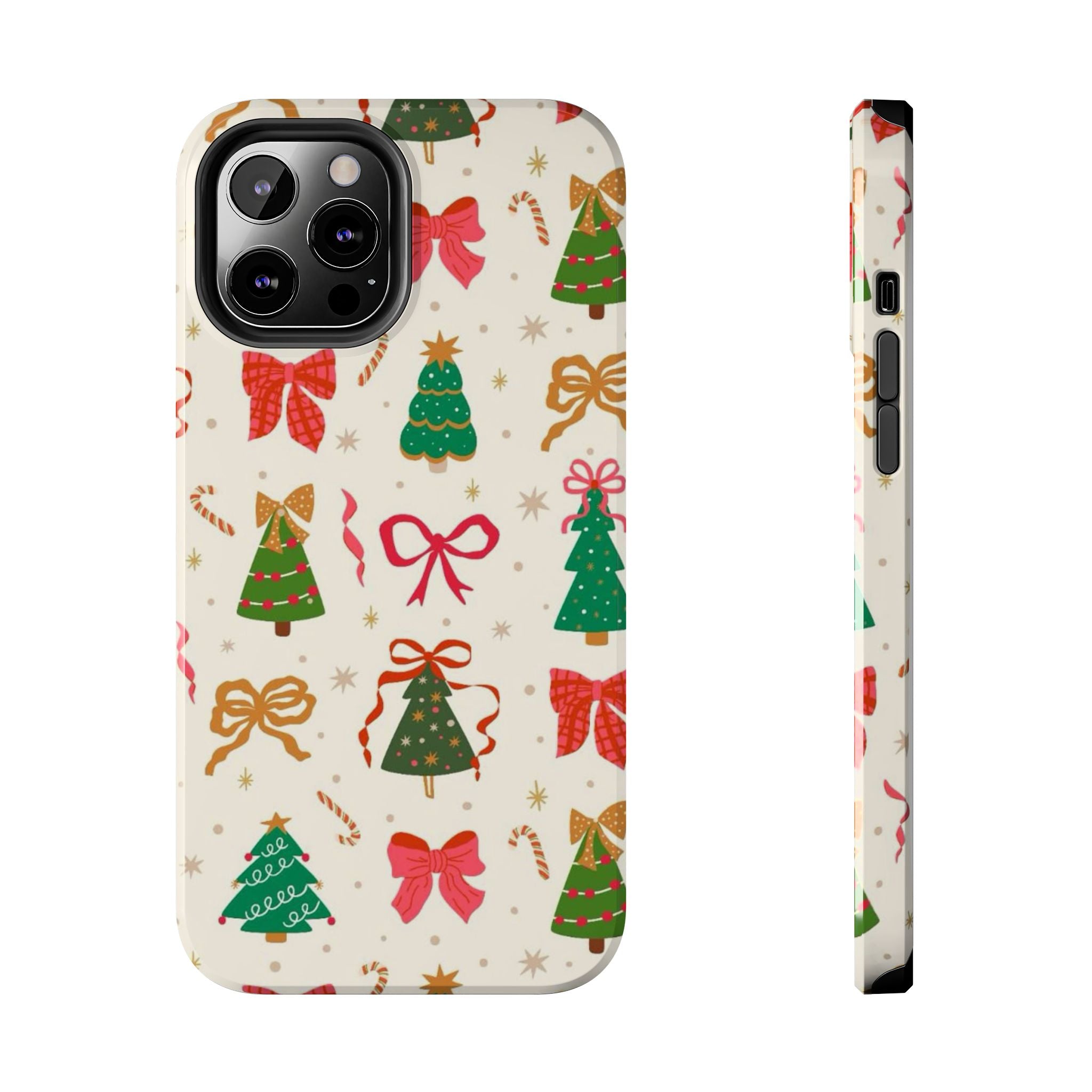 Christmas Pattern Tough Phone Case
