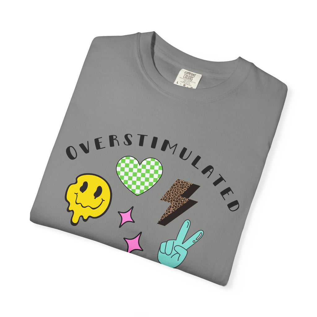 Overstimulated Mom Club T-Shirt