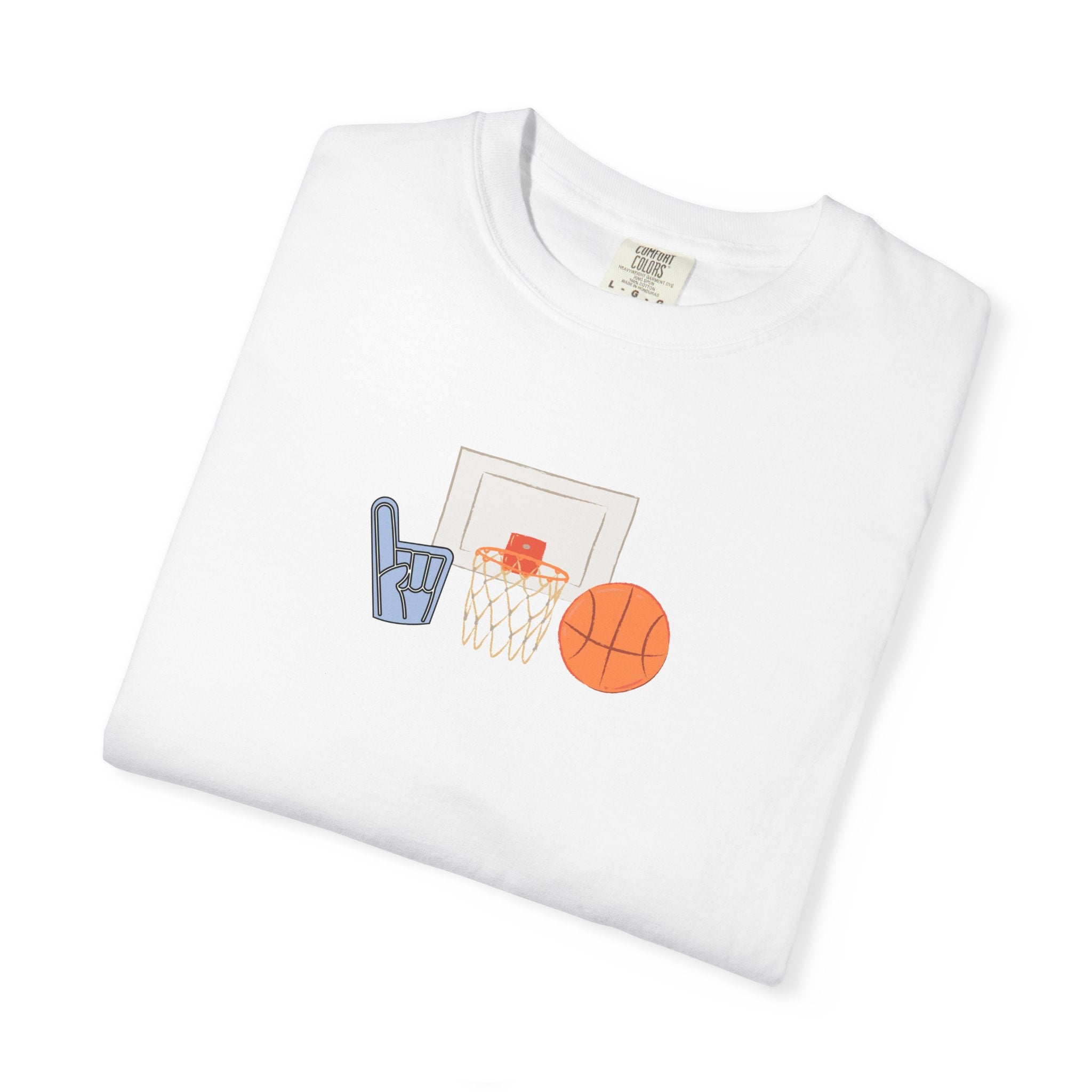 Basketball Fan Unisex Garment-Dyed T-Shirt