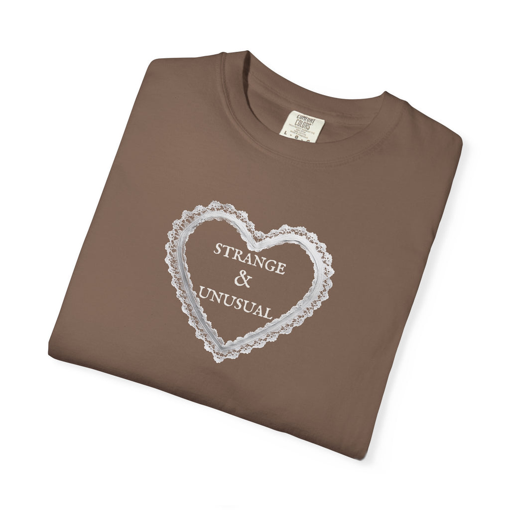 Strange & Unusual T-Shirt, Quirky Gift, Vintage Style Tee, Unique Humor Shirt, Casual Wear, Perfect for Halloween