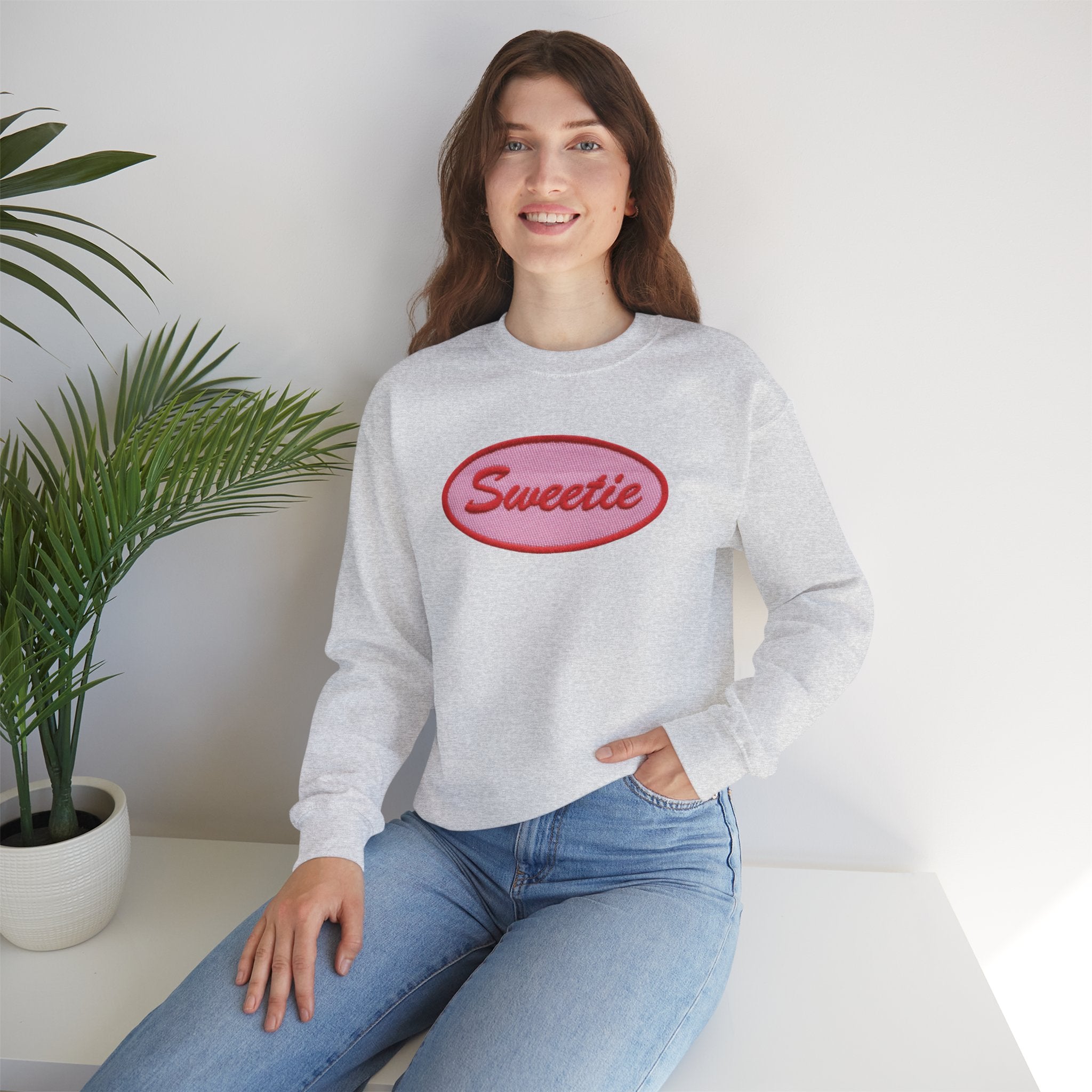 Sweetie Graphic Sweatshirt