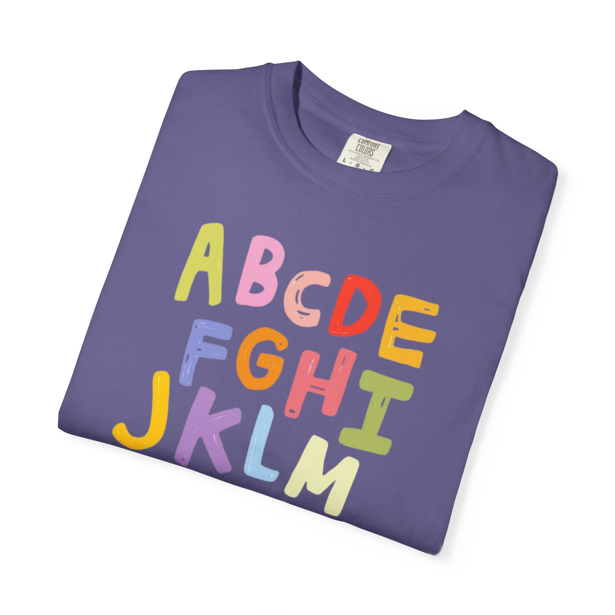 Alphabet Tee