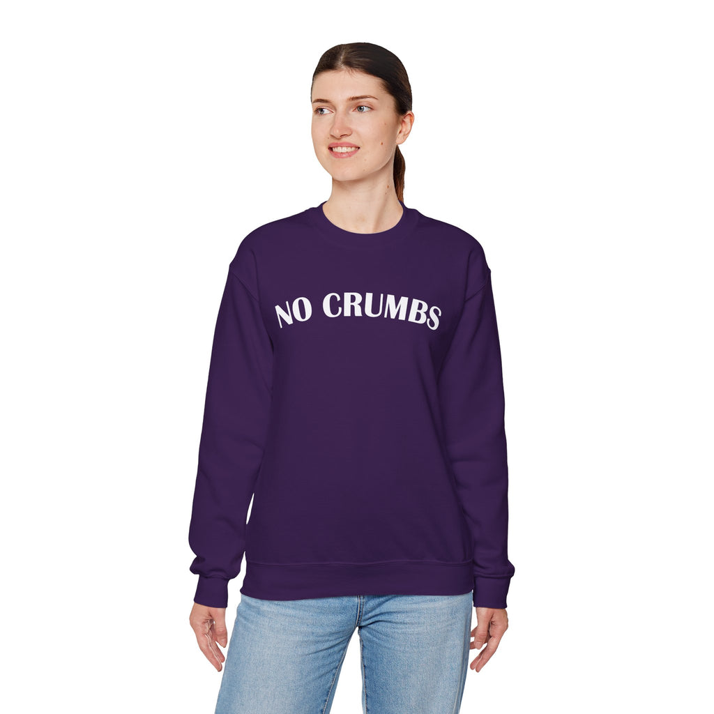 Leave No Crumbs Thanksgiving Crewneck