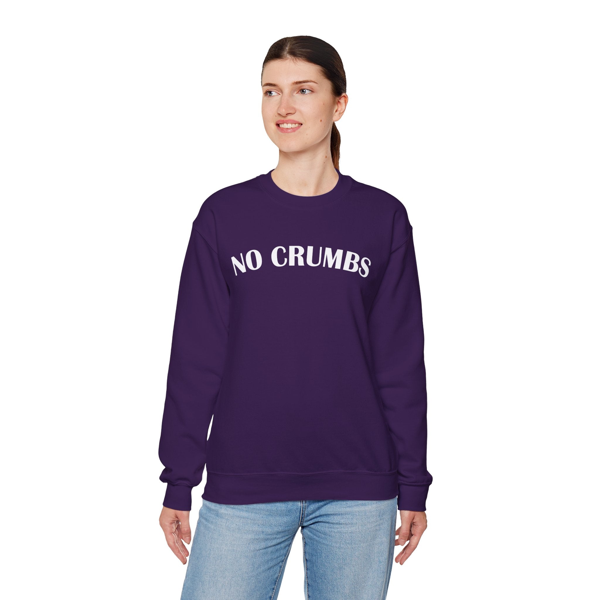 Leave No Crumbs Thanksgiving Crewneck
