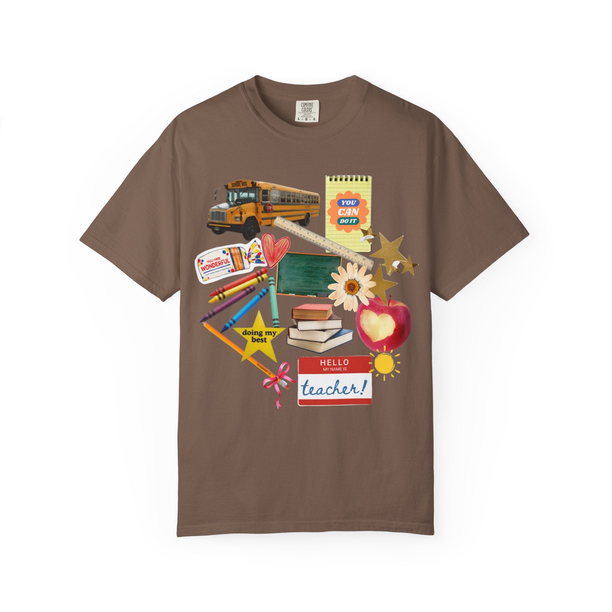 School Charm Tee
