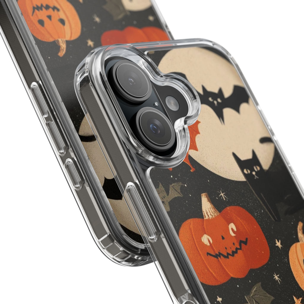 Halloween Clear Protective Case