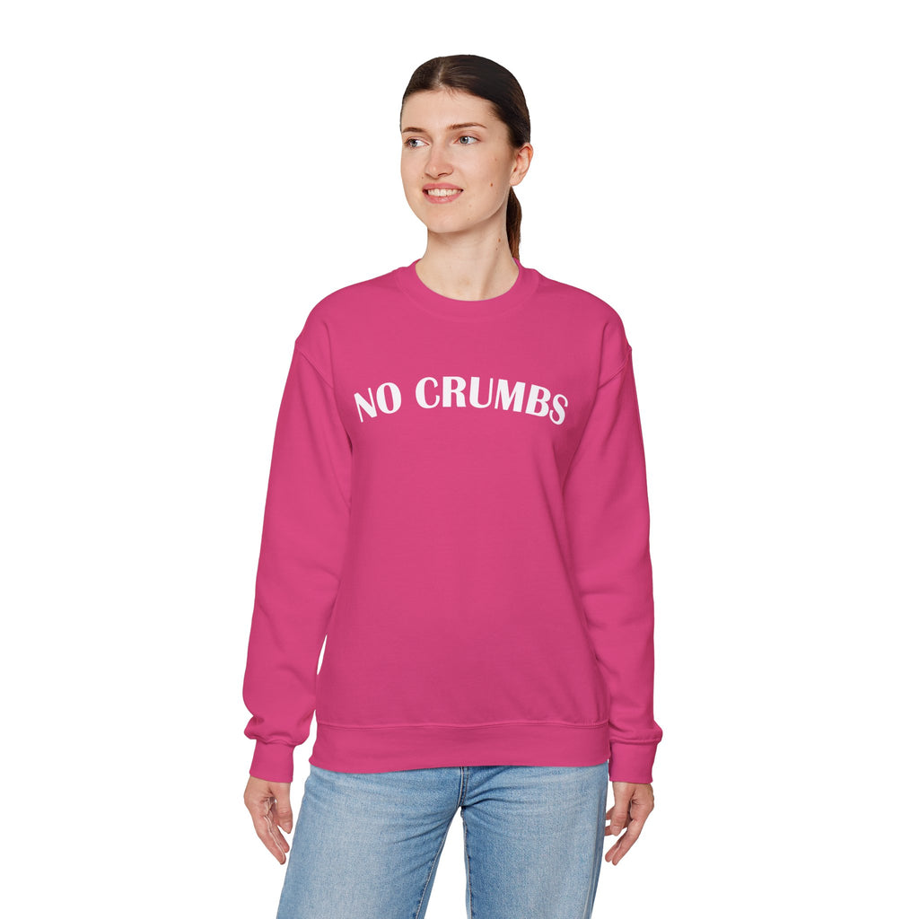 Leave No Crumbs Thanksgiving Crewneck