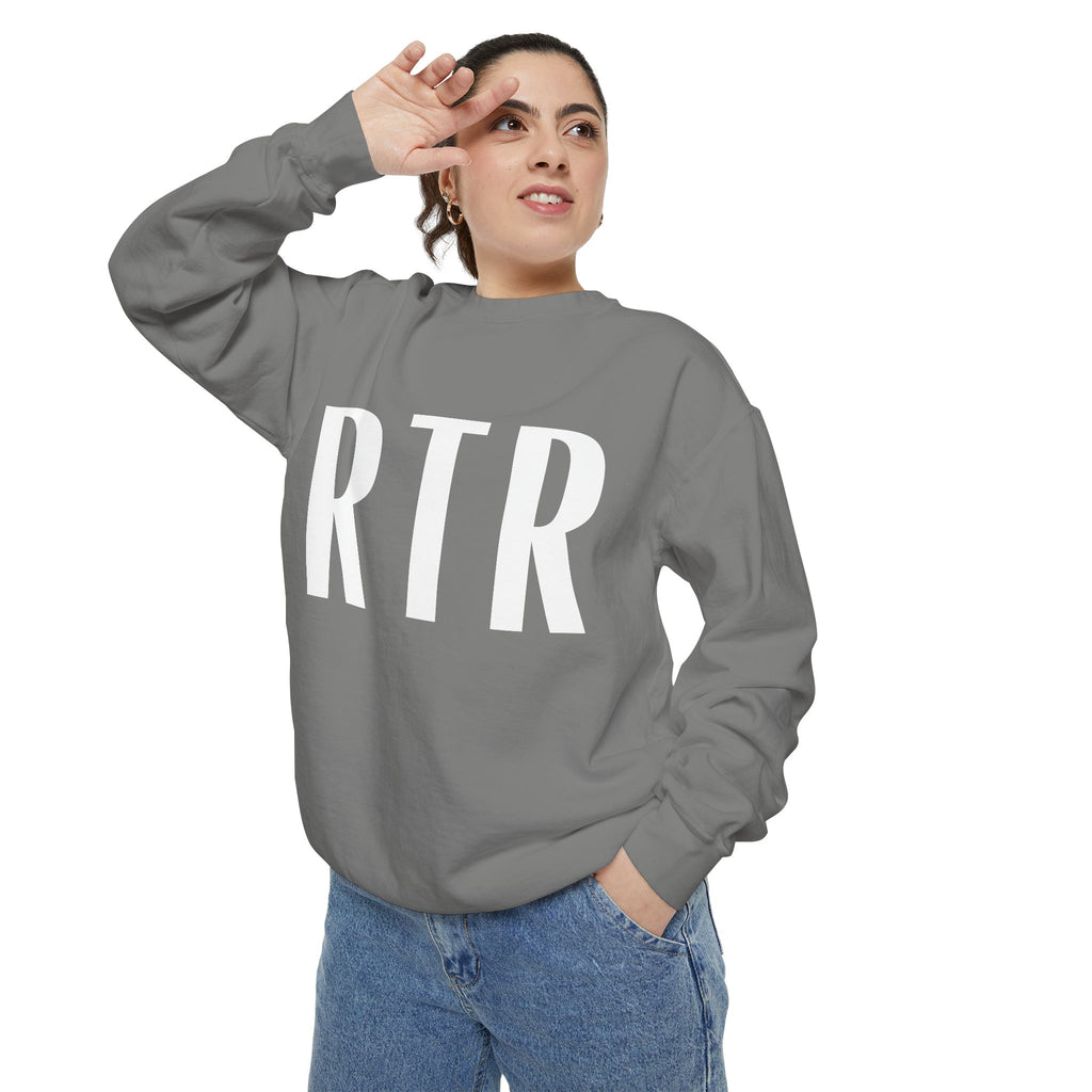 RTR Garment-Dyed Sweatshirt