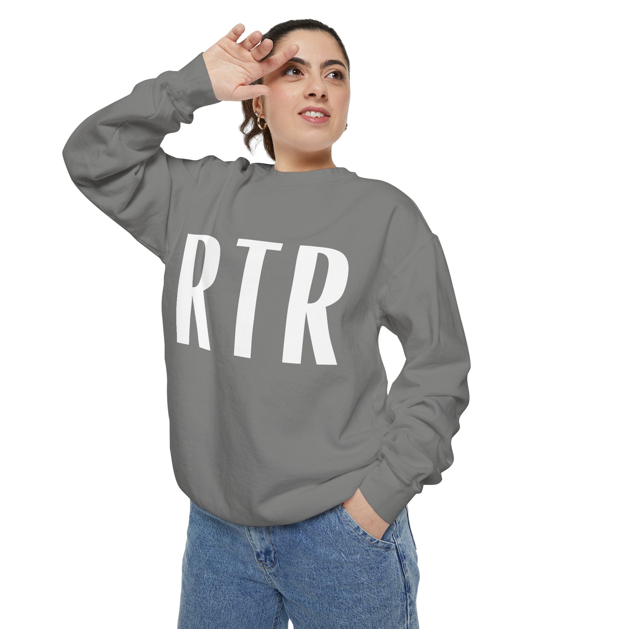 RTR Garment-Dyed Sweatshirt