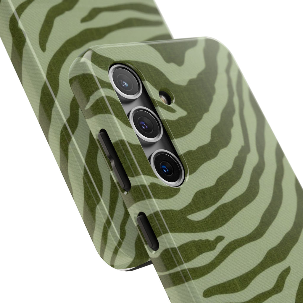 Zebra - Tough Phone Cases