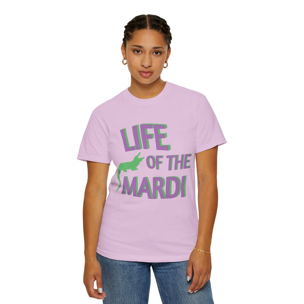 Mardi Gras T-Shirt — "Life of the Mardi"
