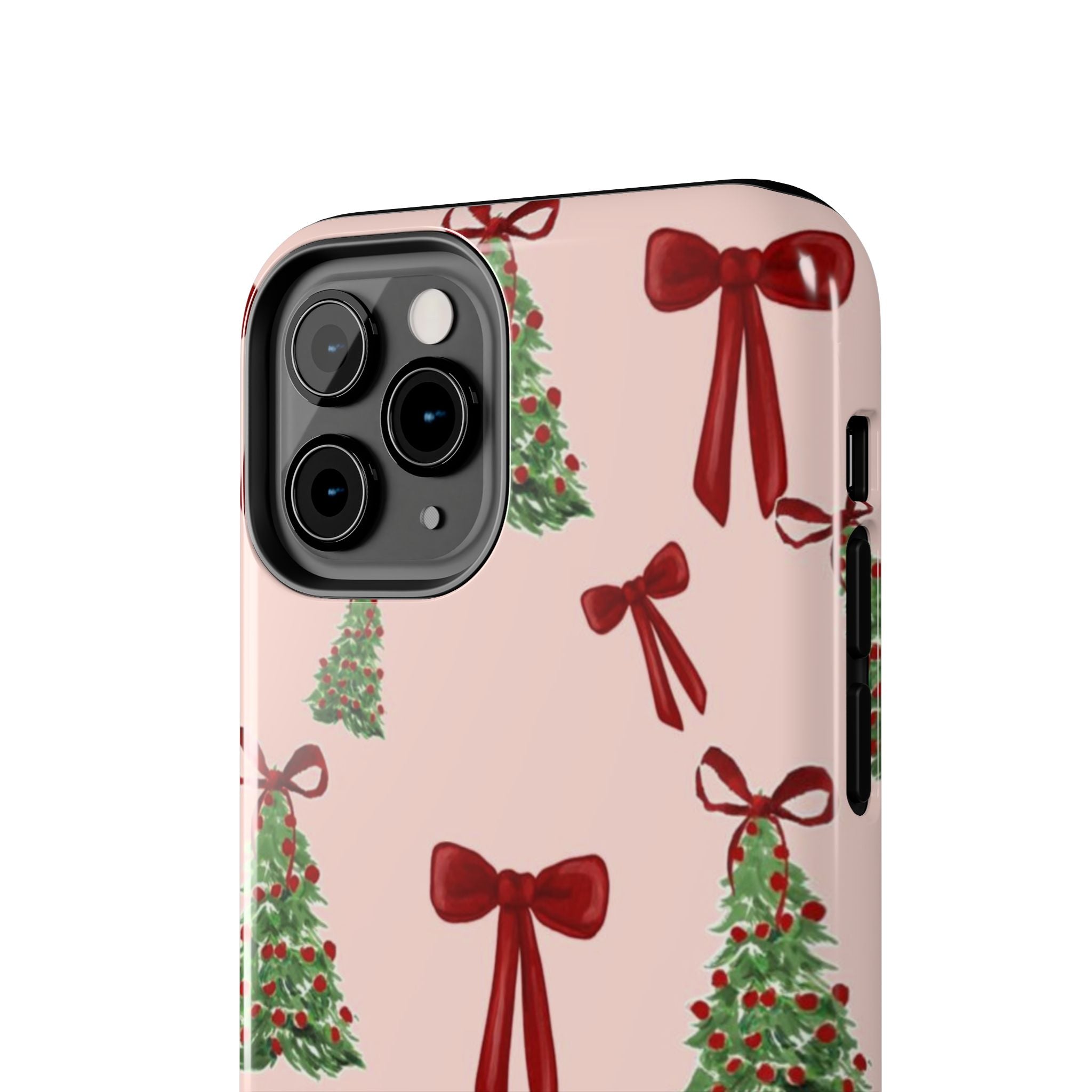 Festive Christmas Tree Phone Case