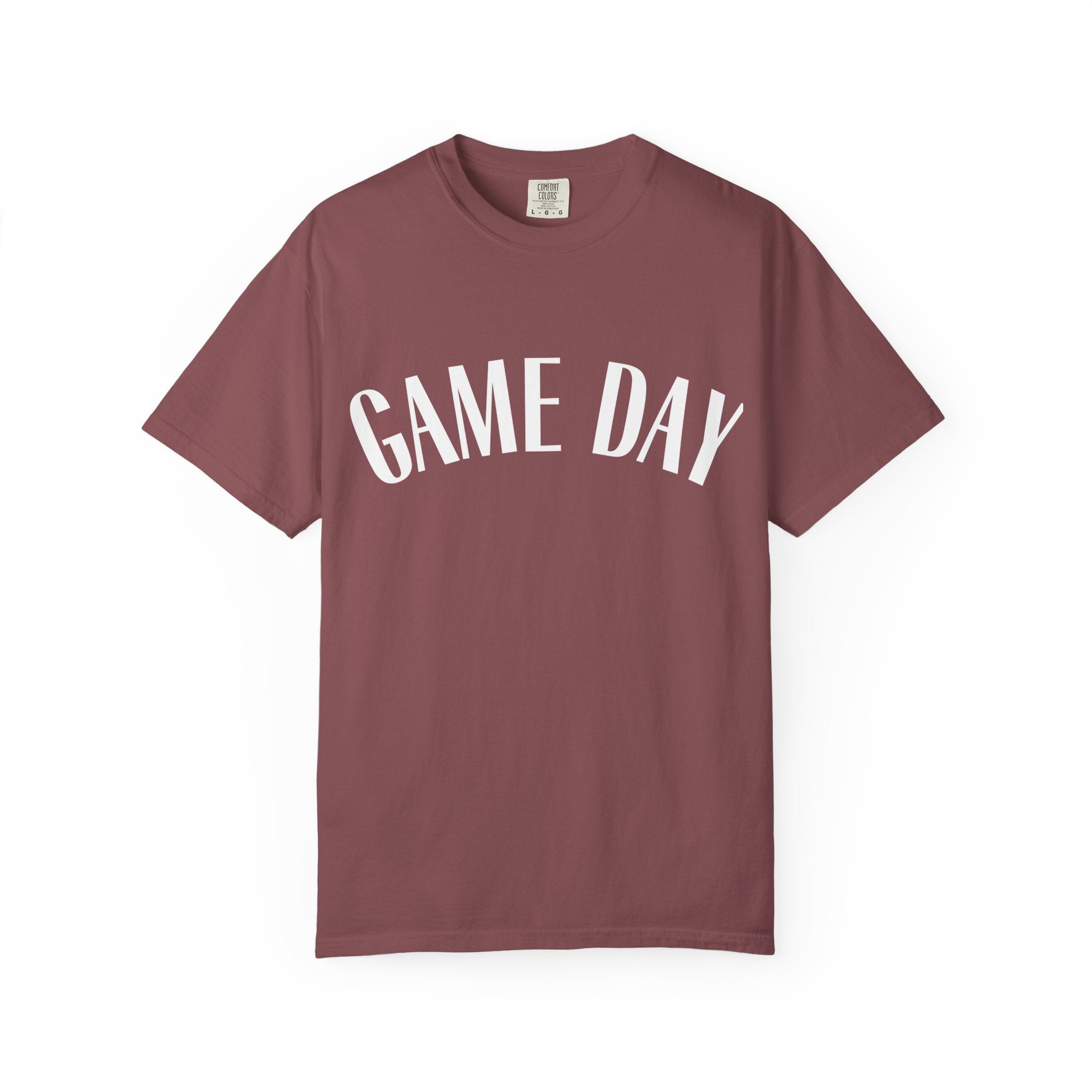 Game Day Unisex Garment-Dyed T-shirt