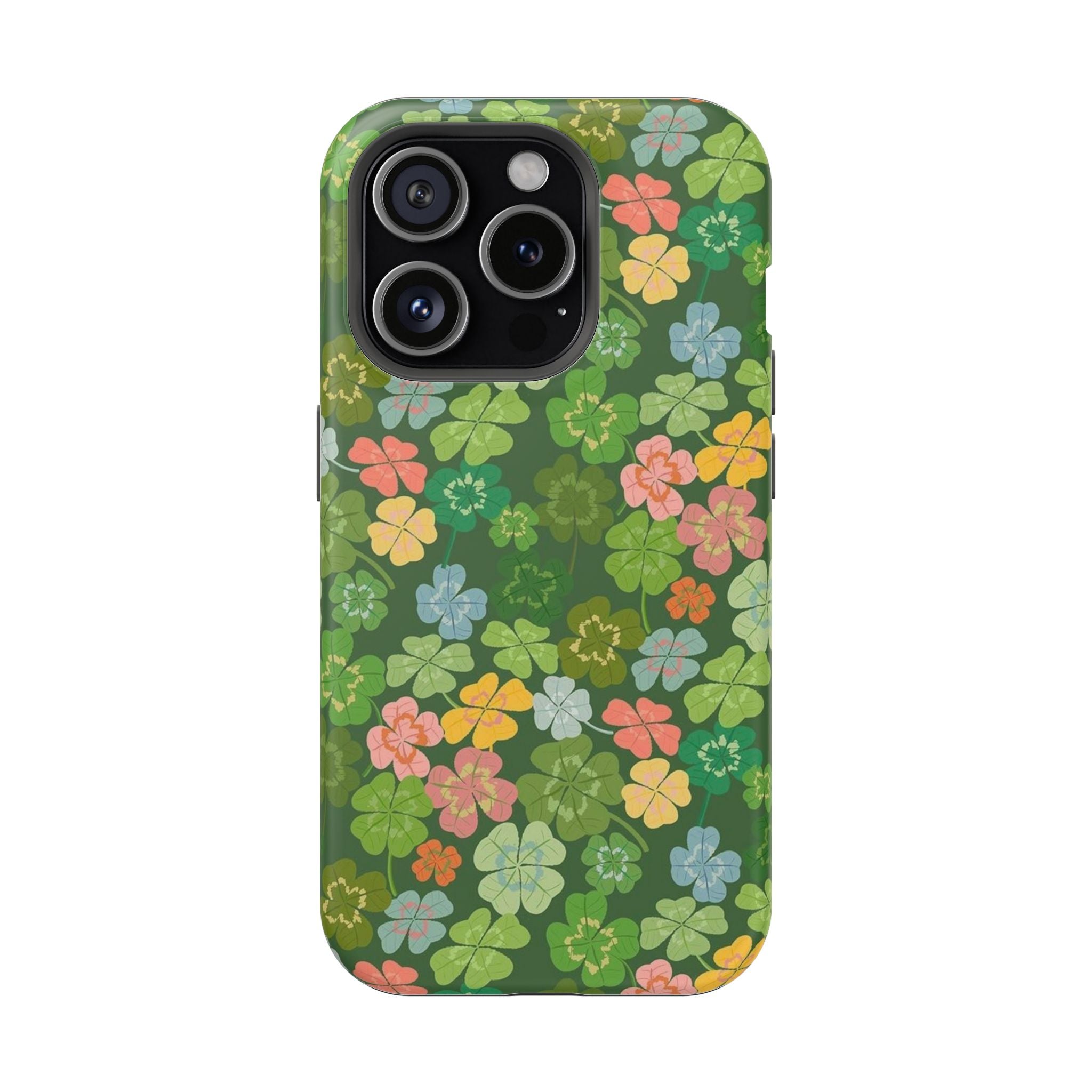 Clover - Magnetic Impact-Resistant Cases