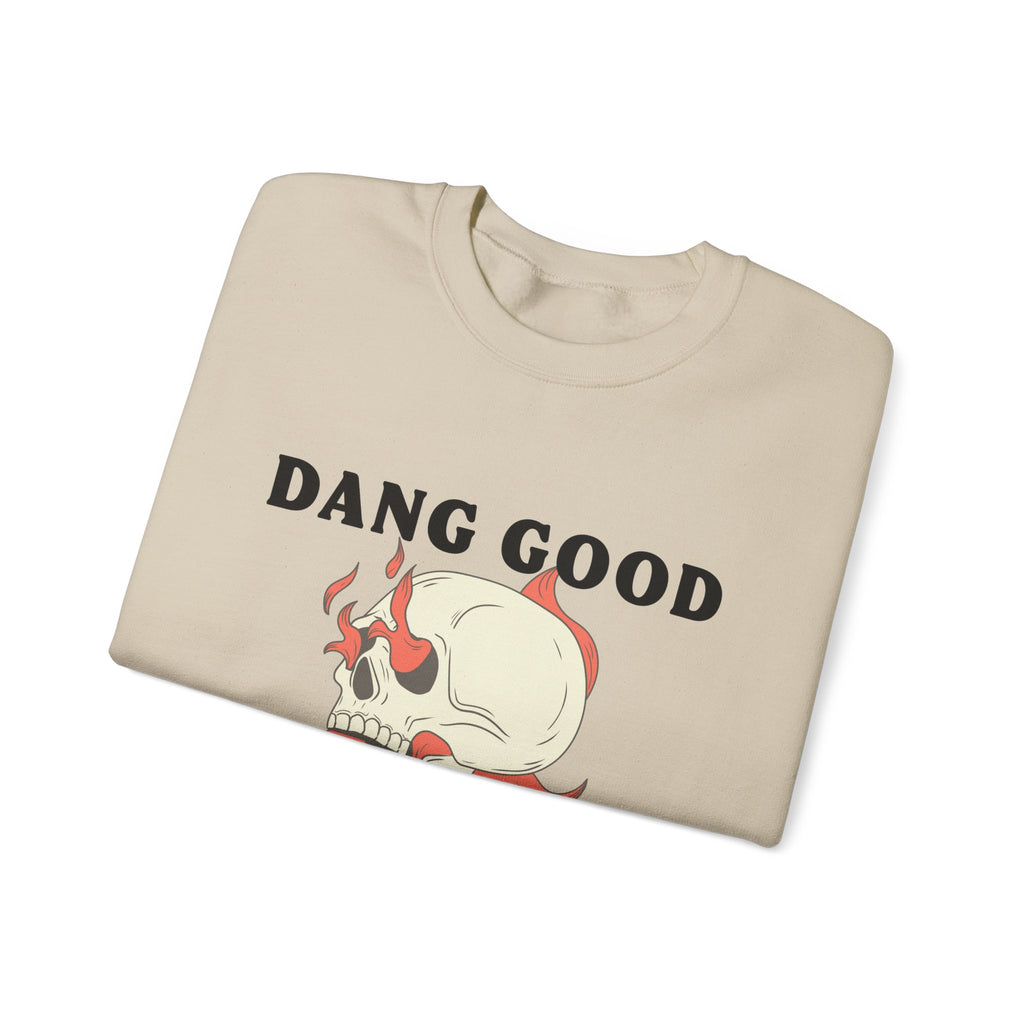Dang Good Mother Heavy Blend Crewneck Sweatshirt