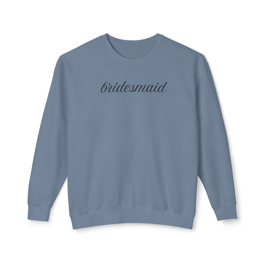 Bridesmaid Crewneck Sweatshirt