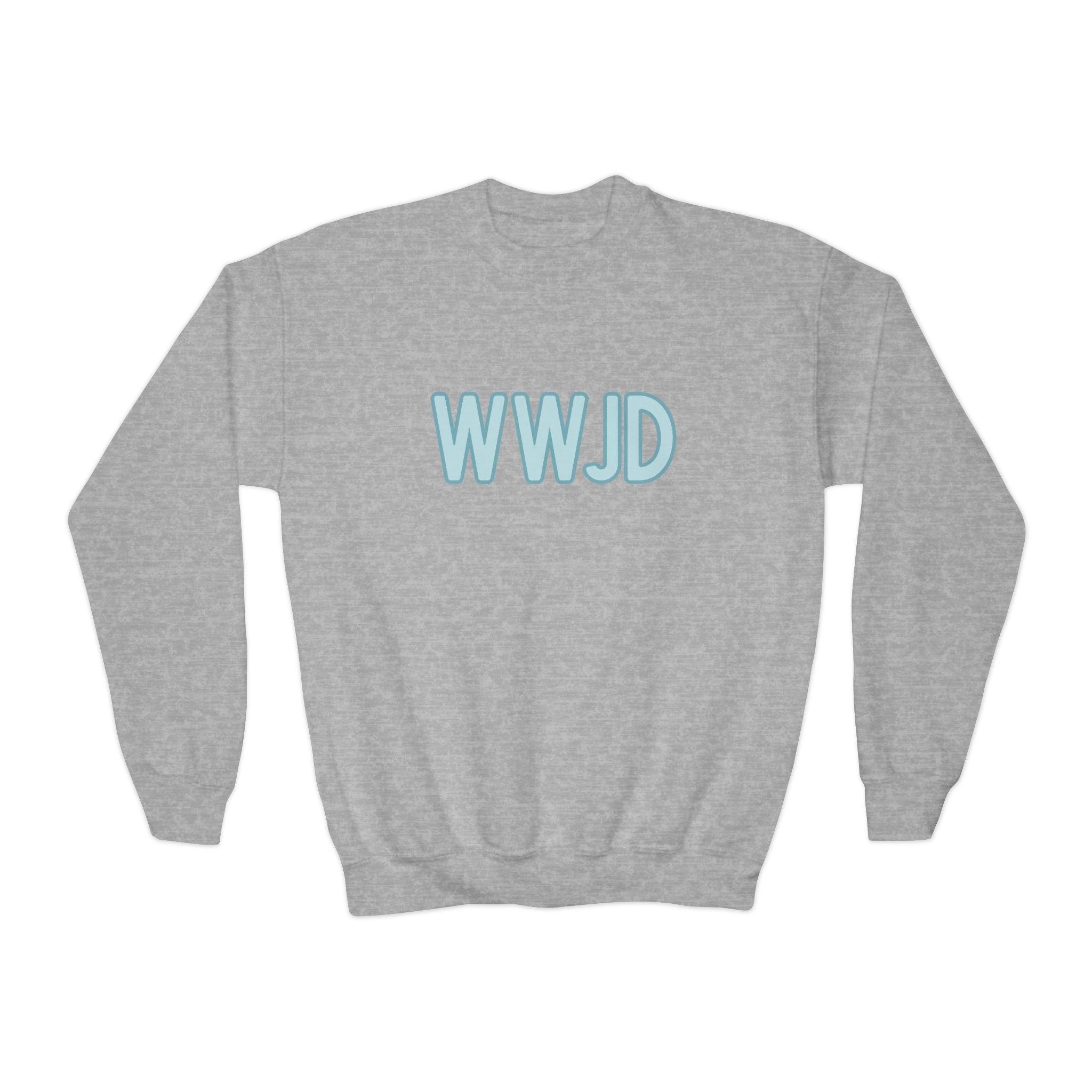 WWJD - Youth Crewneck Sweatshirt
