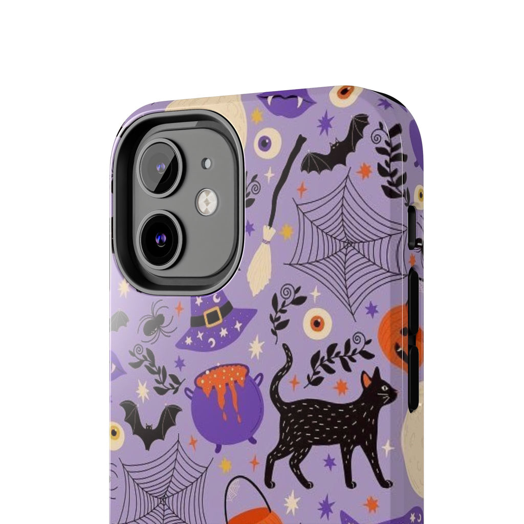 Witchy Cat Tough Phone Case
