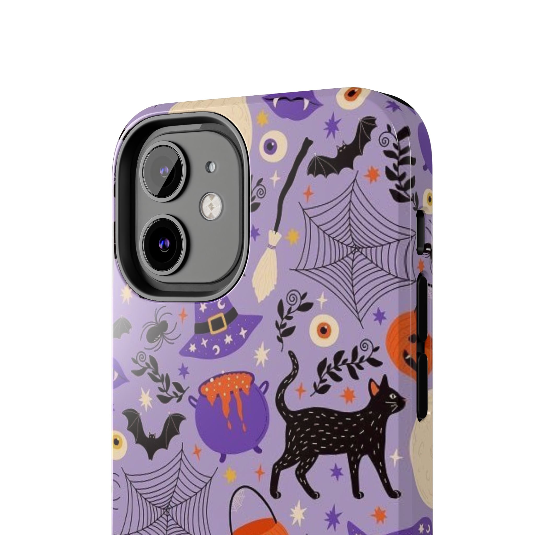Witchy Cat Tough Phone Case