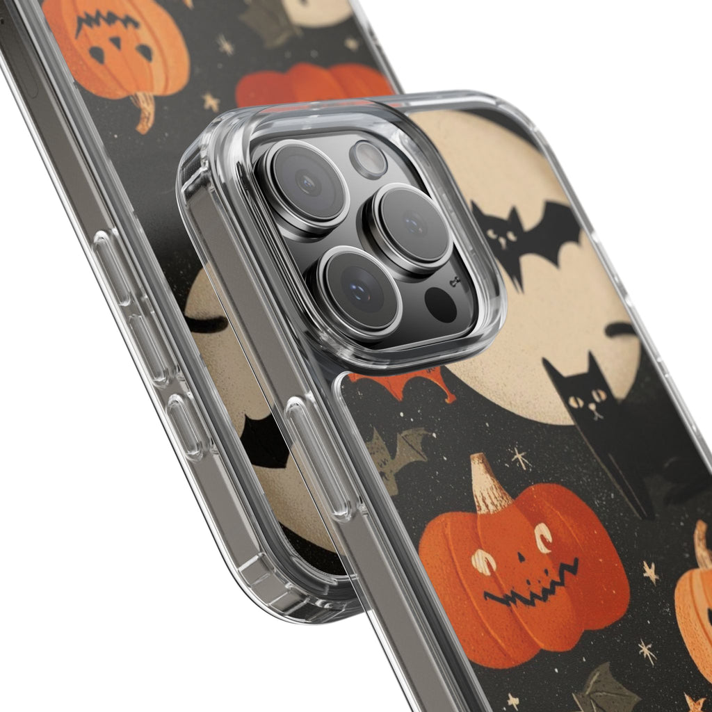 Halloween Clear Protective Case