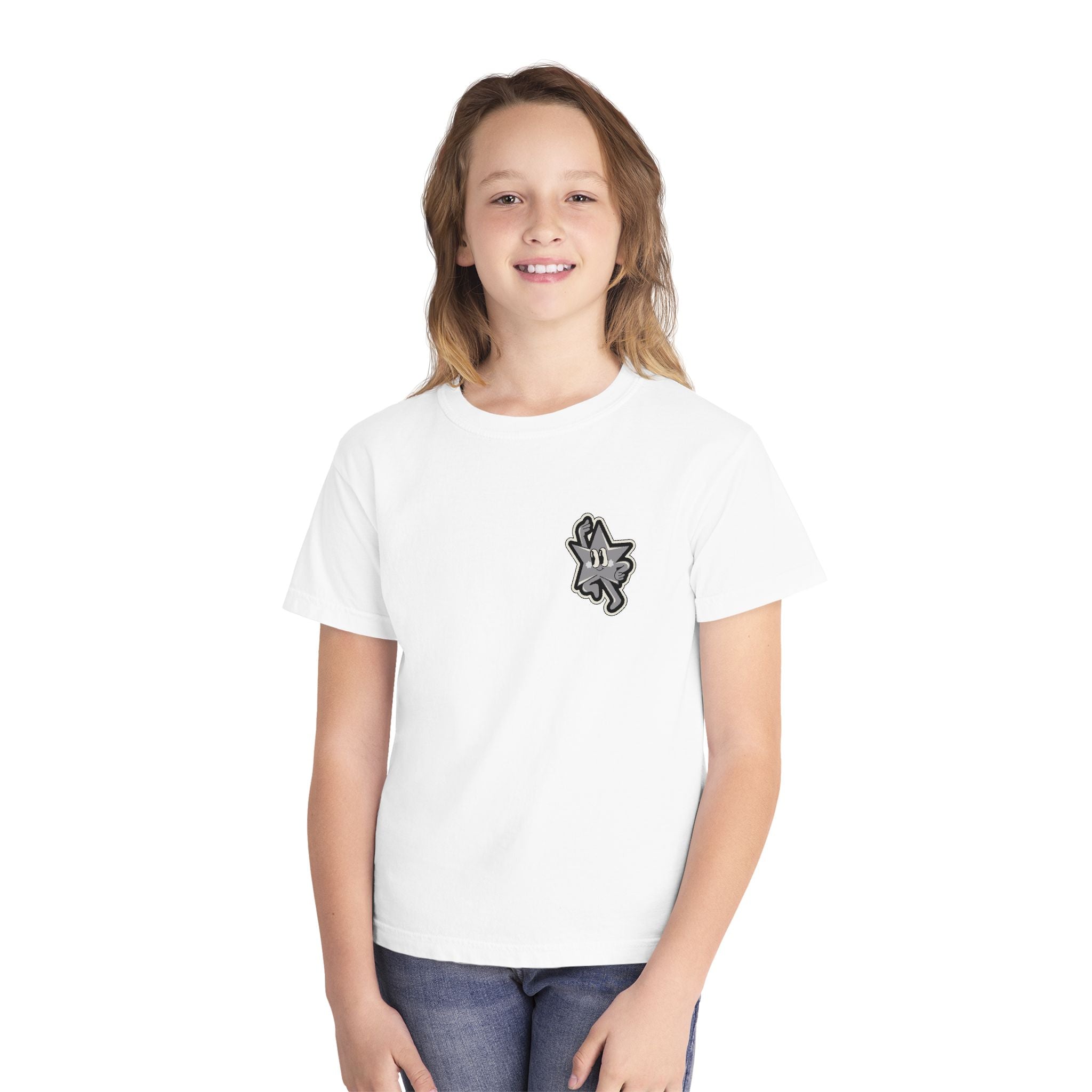 Youth Saved By Grace Tee - Midweight T-Shirt for Kids
