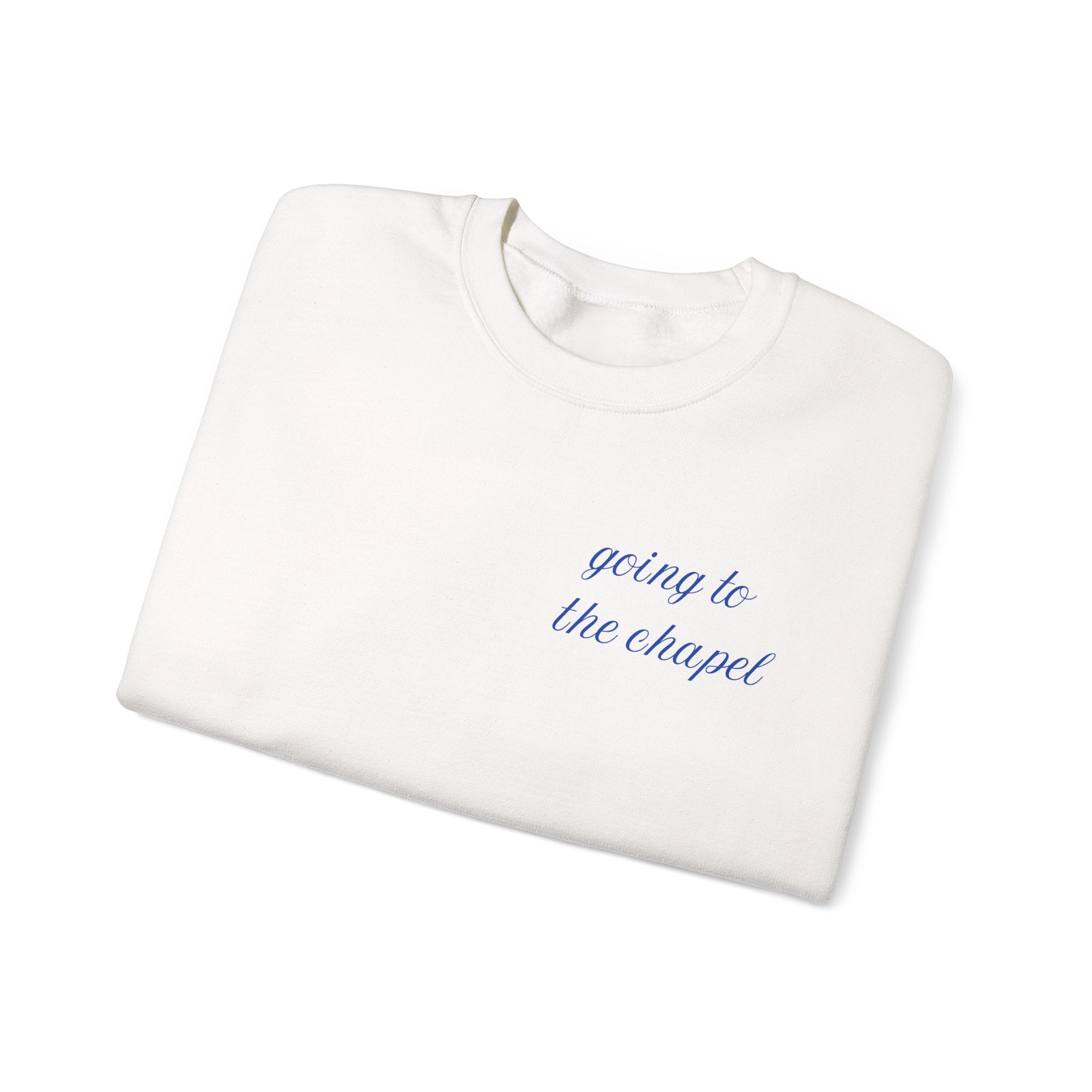 Going to the Chapel Crewneck Sweatshirt