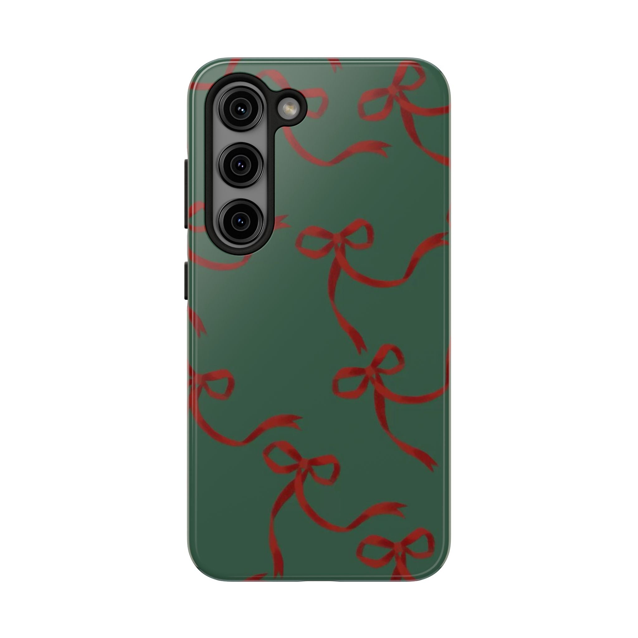 Holiday Ribbon Tough Phone Case