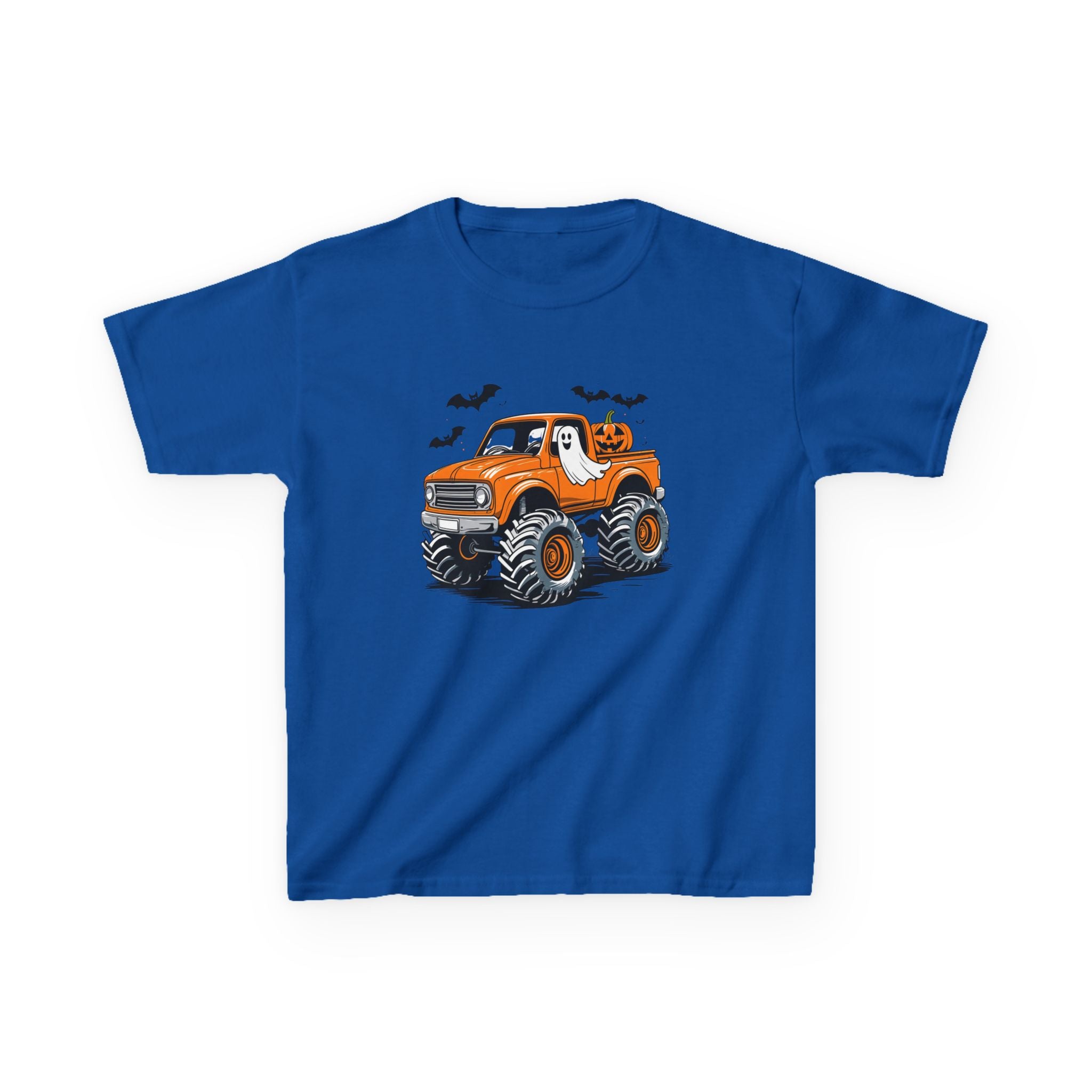Monster Truck Halloween Boys Tee