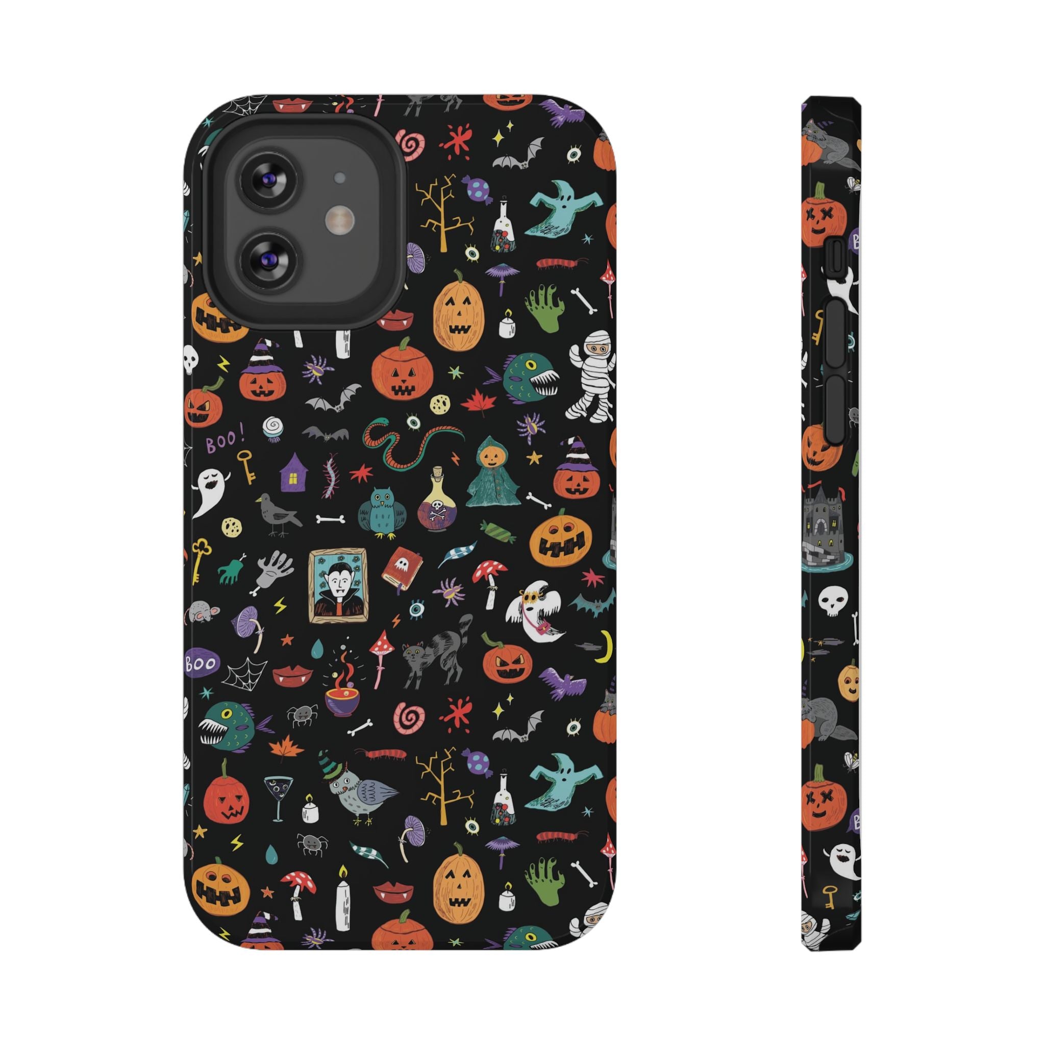 Halloween Charm Impact-Resistant Case