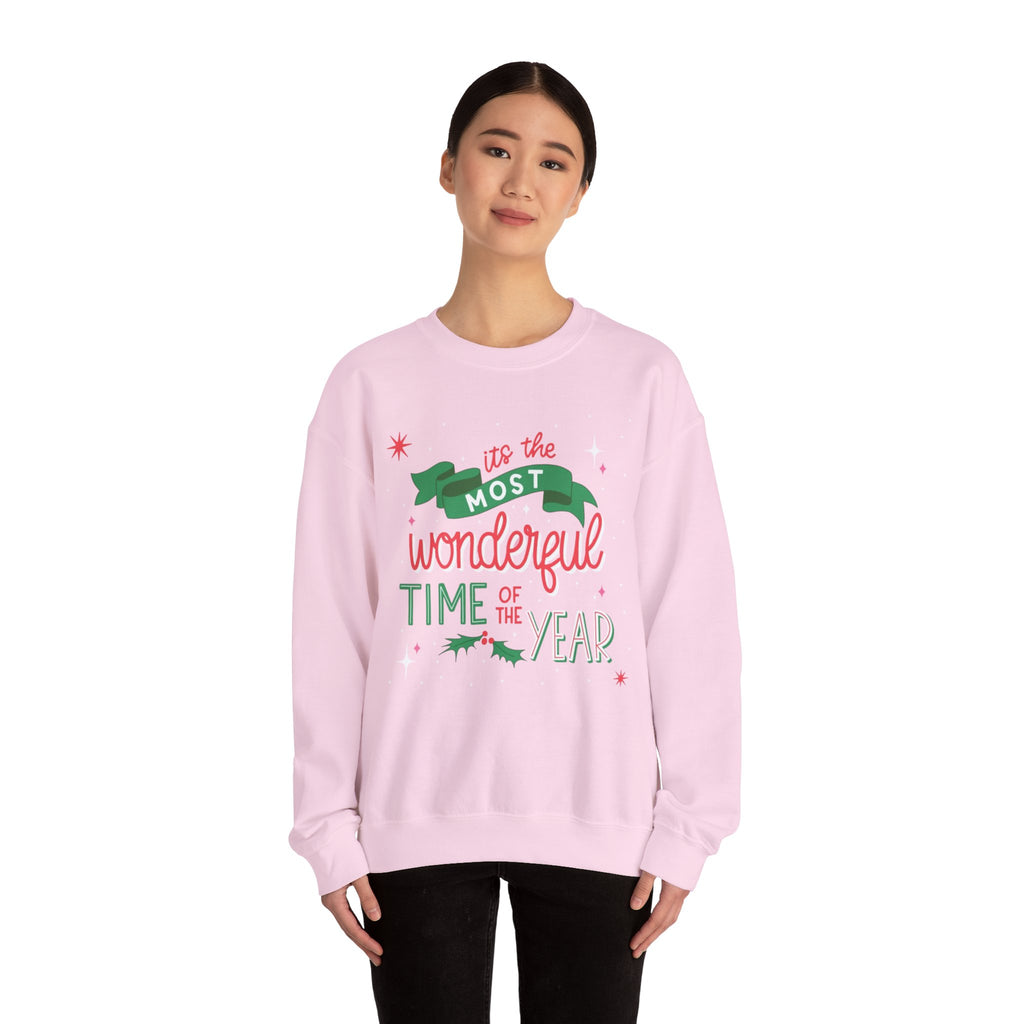 Most Wonderful Time of the Year Sweatshirt