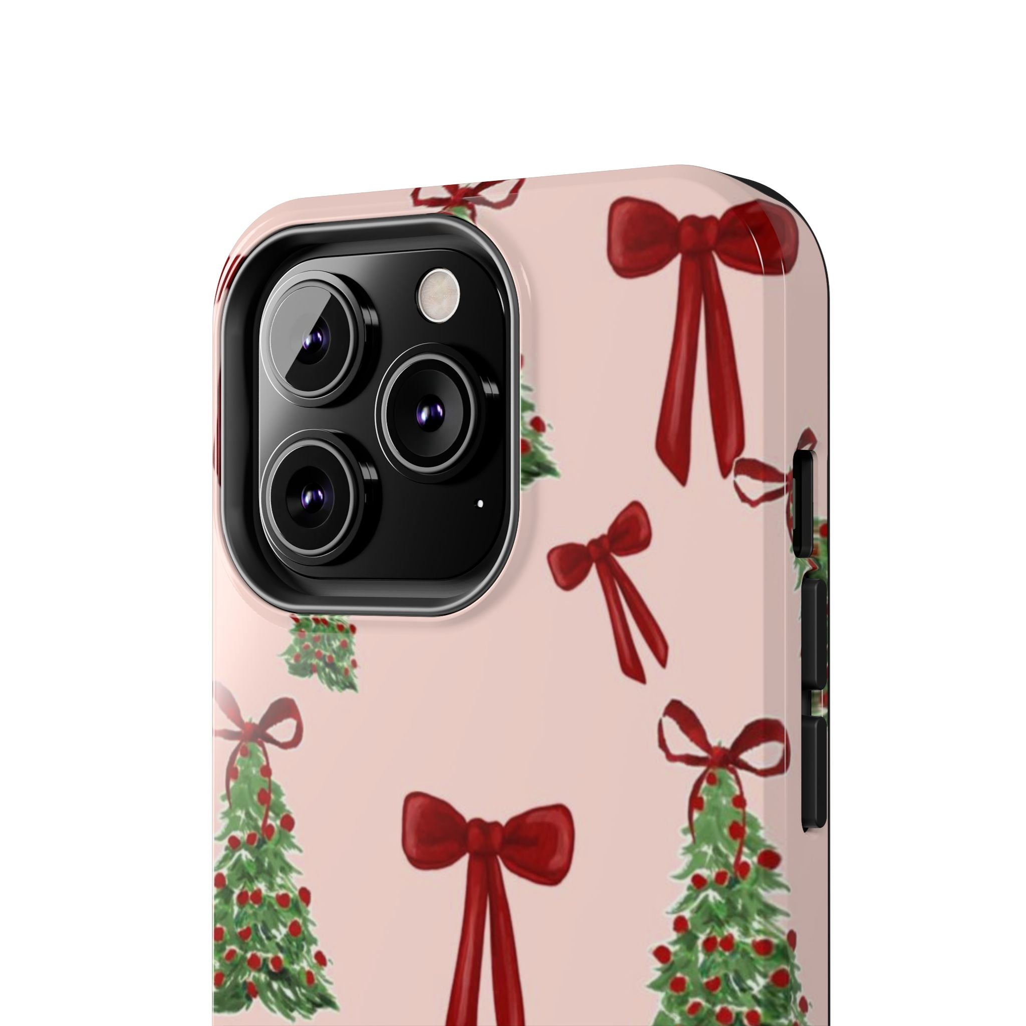 Festive Christmas Tree Phone Case