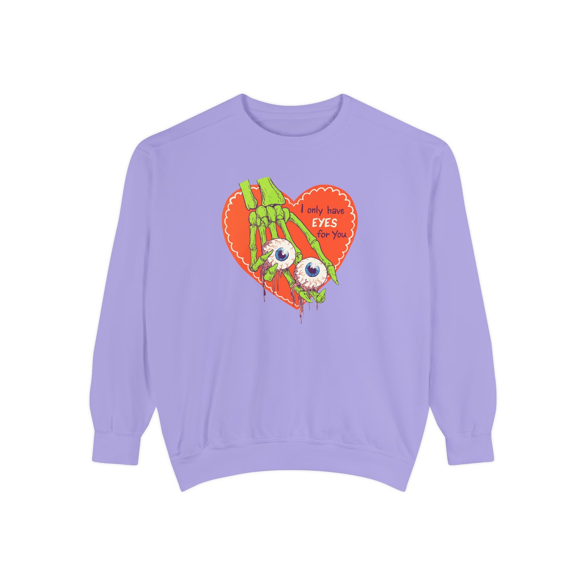 Zombie Hand Heart Sweatshirt