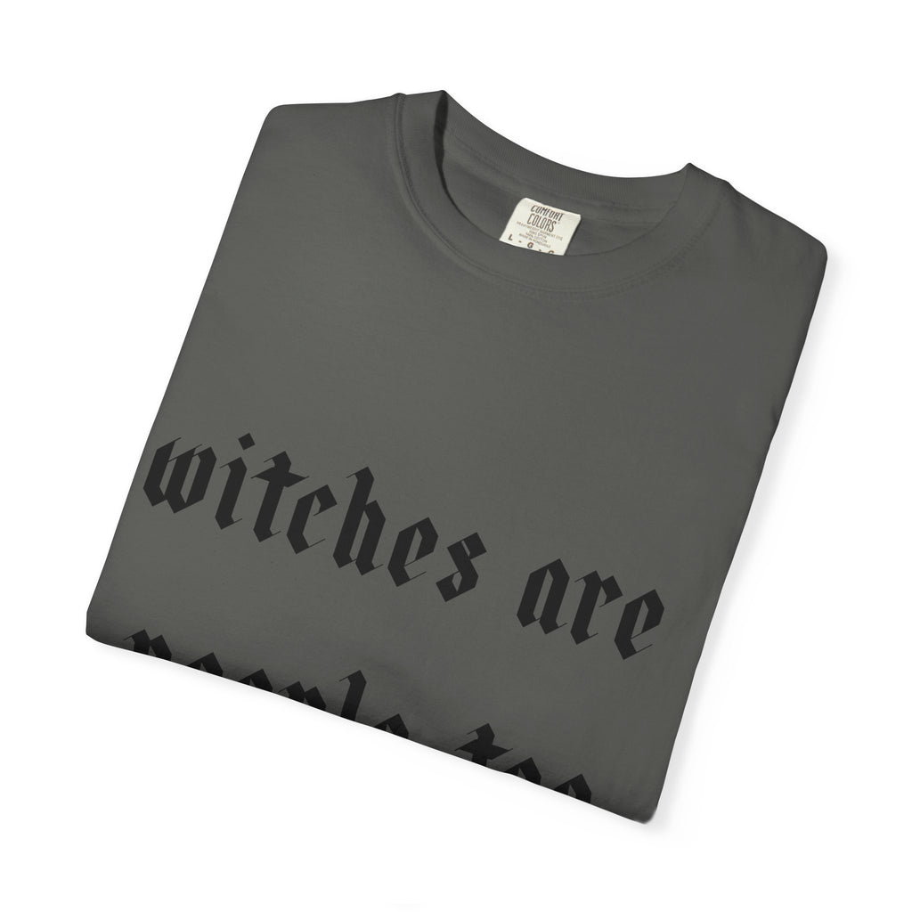 Witchy Halloween Comfort Color T-Shirt