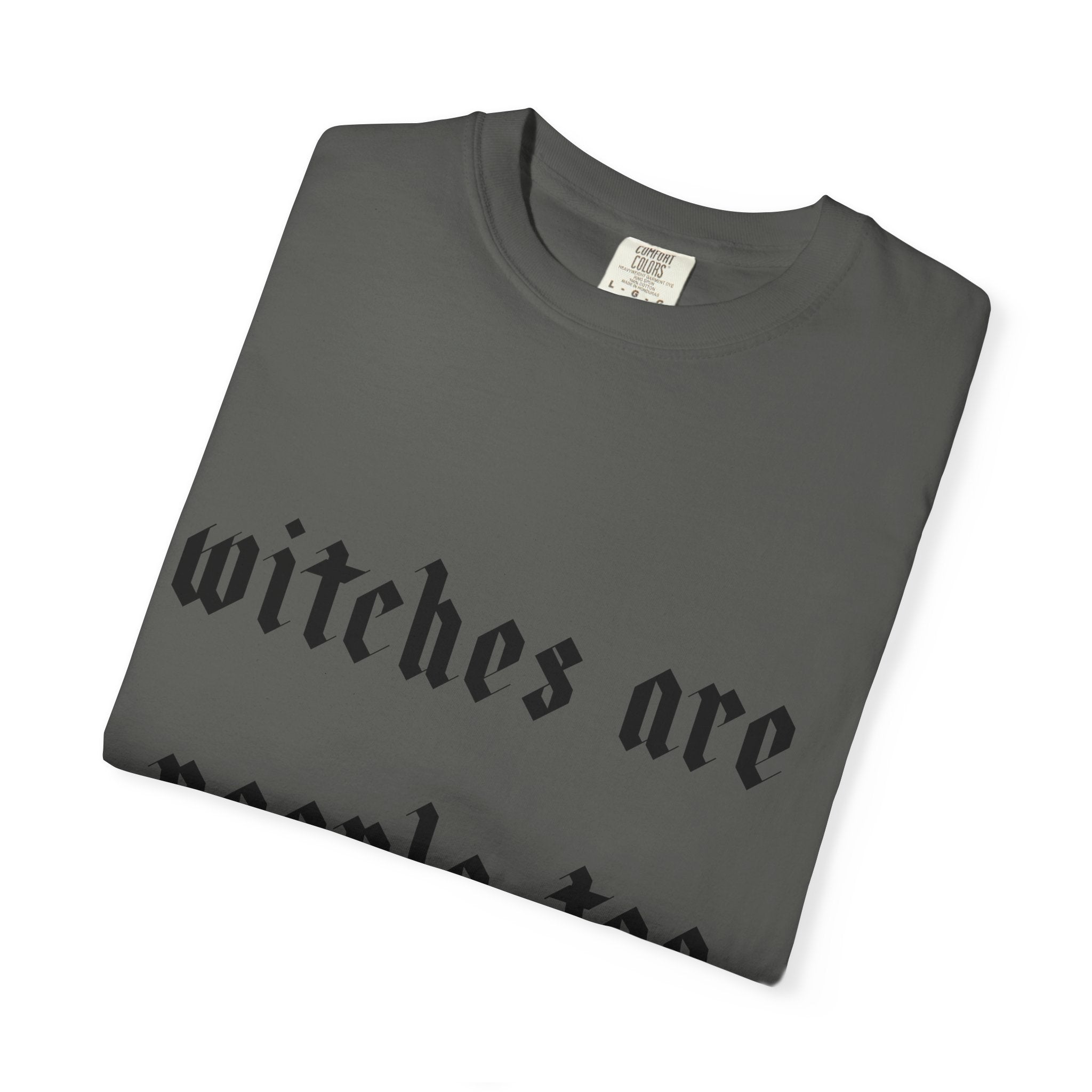 Witchy Halloween Comfort Color T-Shirt