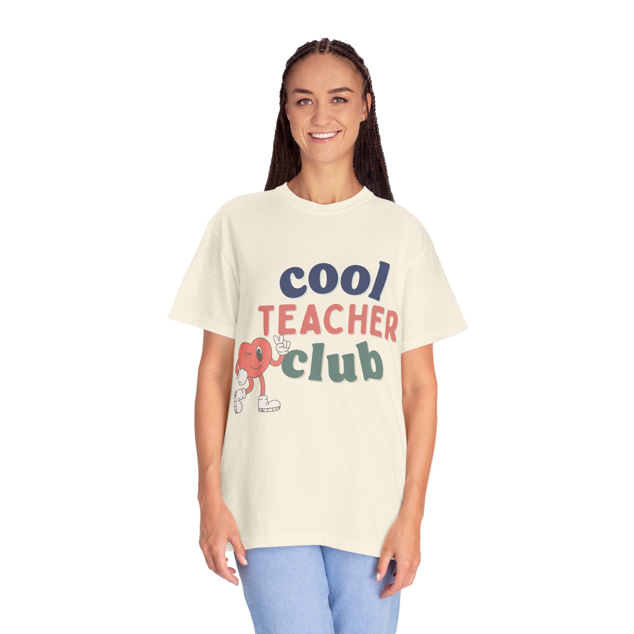 Cool Teacher Club T-Shirt