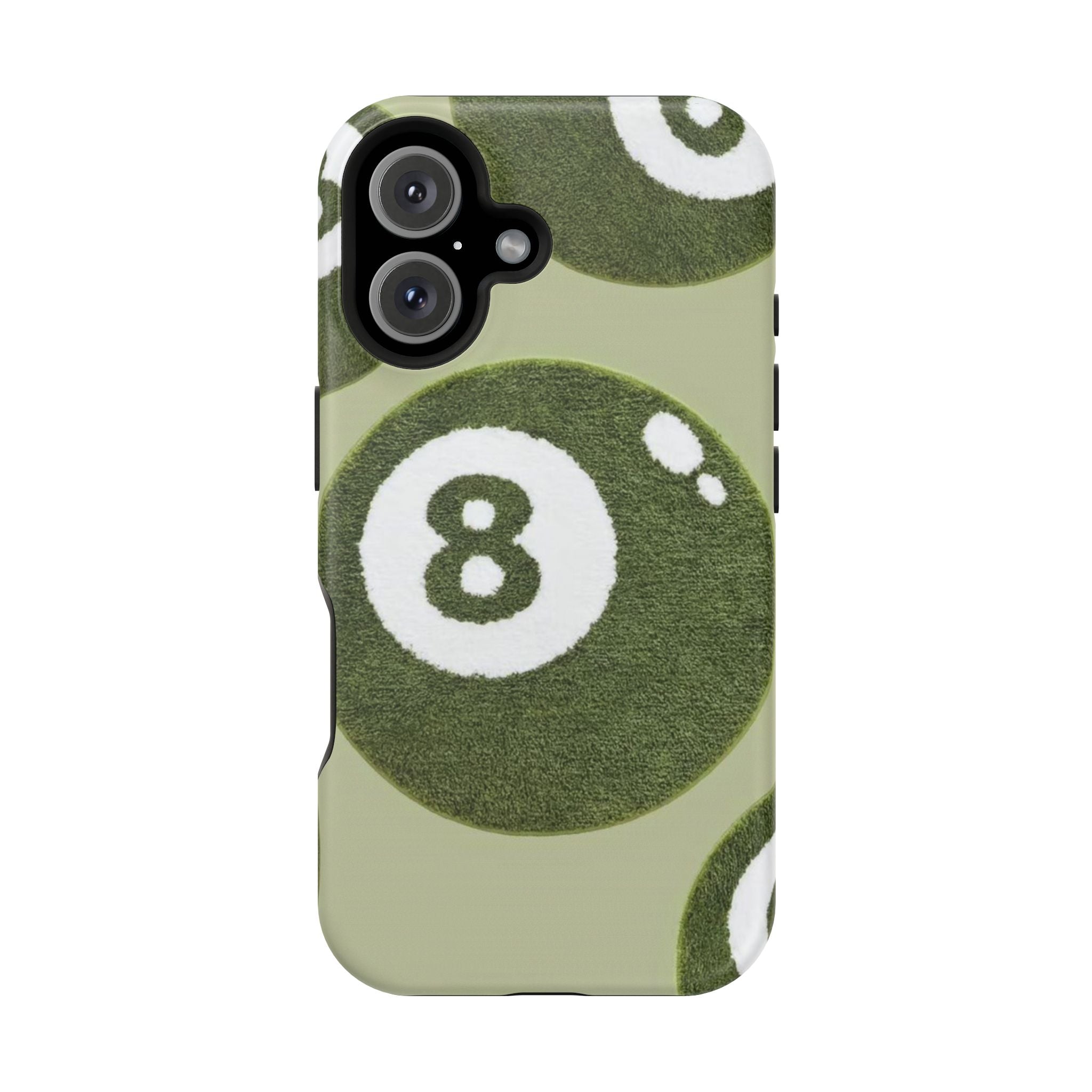 8 ball Magnetic Impact-Resistant Case