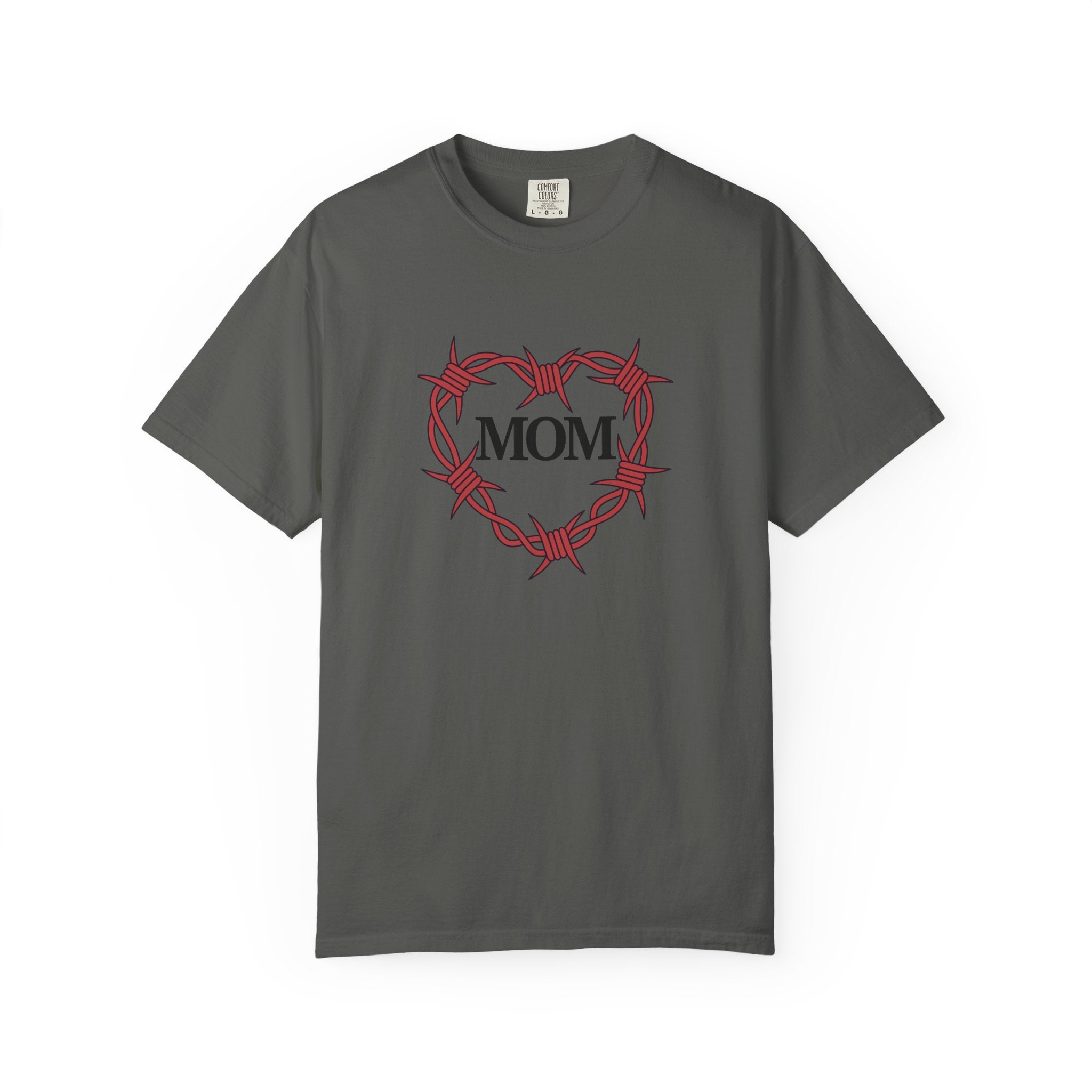 Barbed Wire Heart - Mom T-Shirt