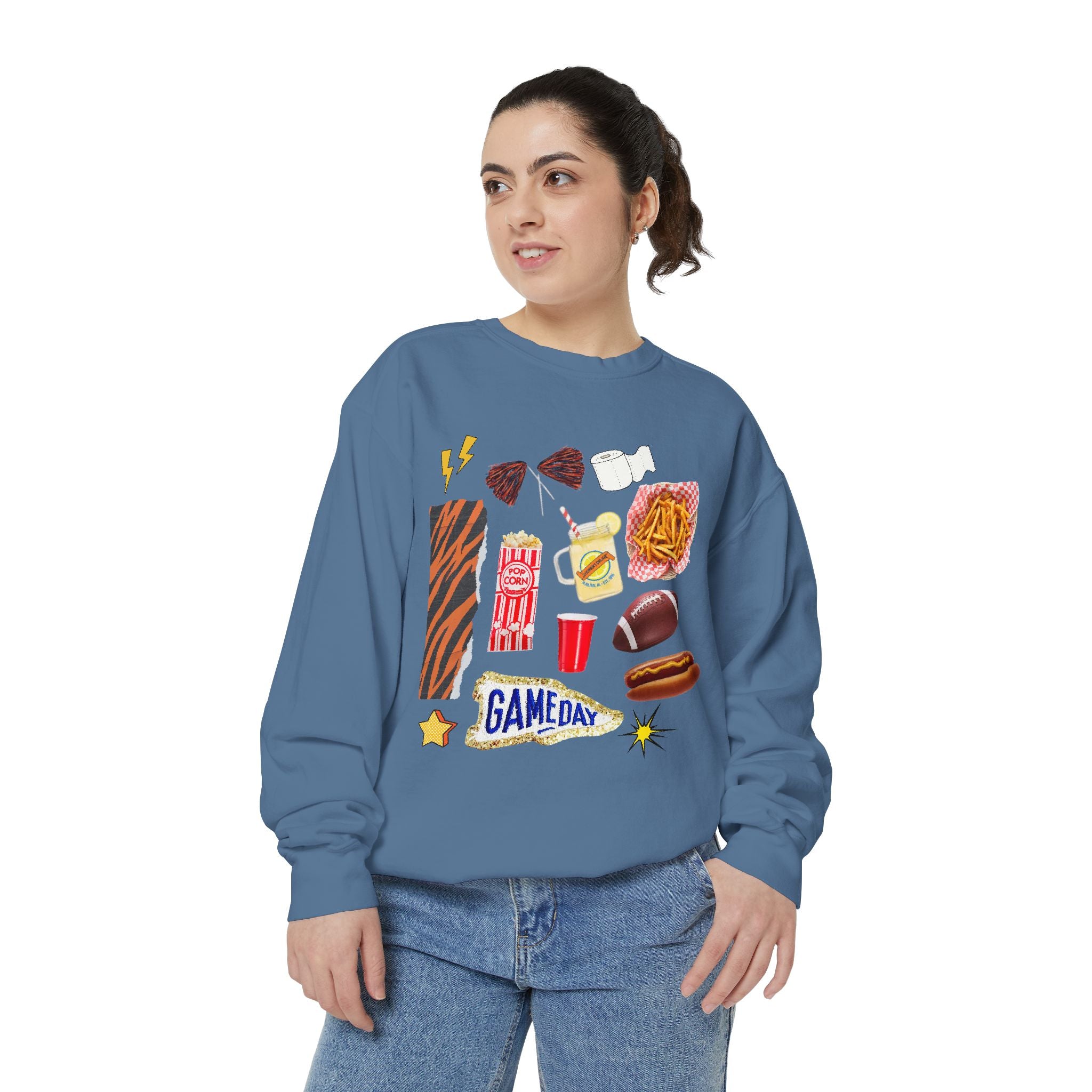 Auburn Game Day Charm Sweatshirt