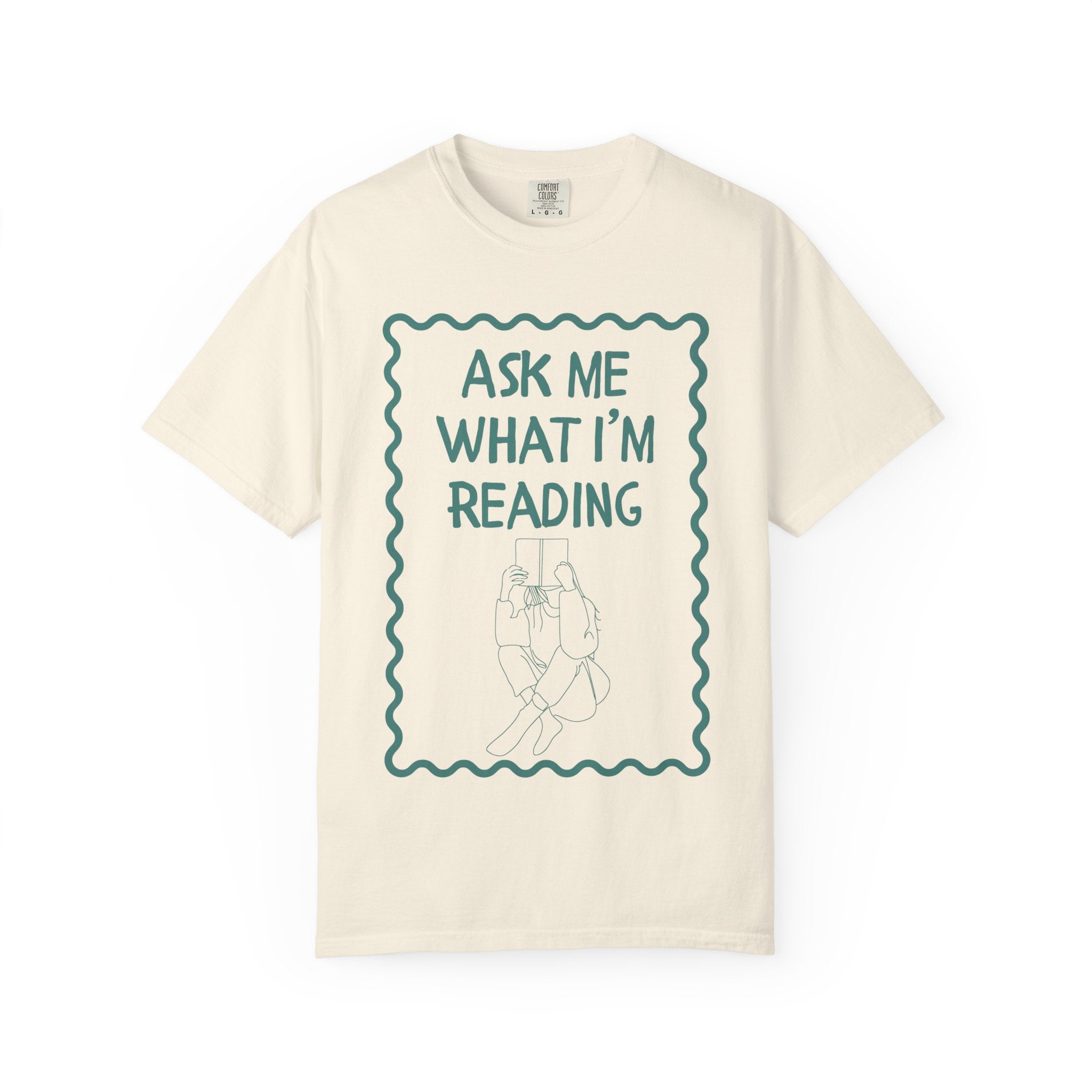 Ask What I'm Reading T-Shirt