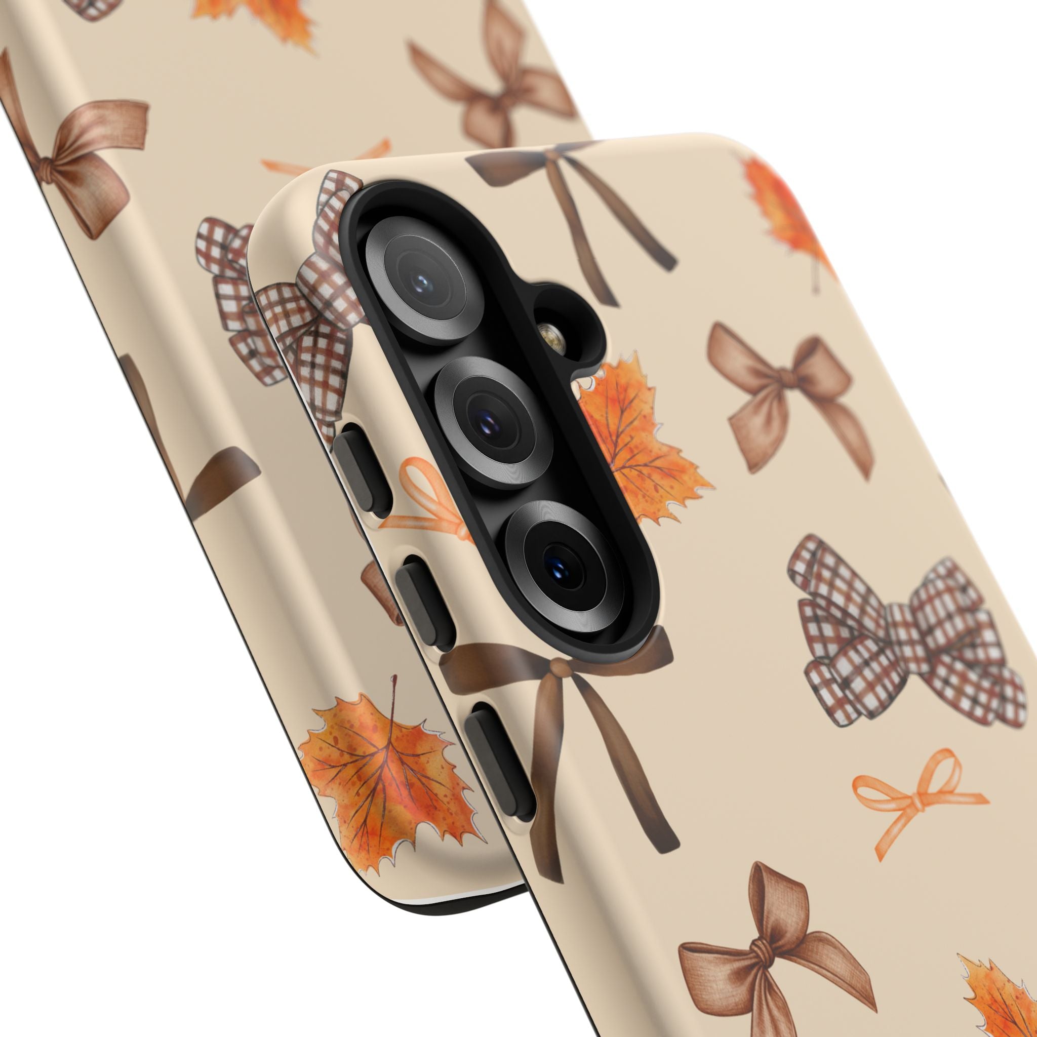 Autumn Bows Tough Phone Case