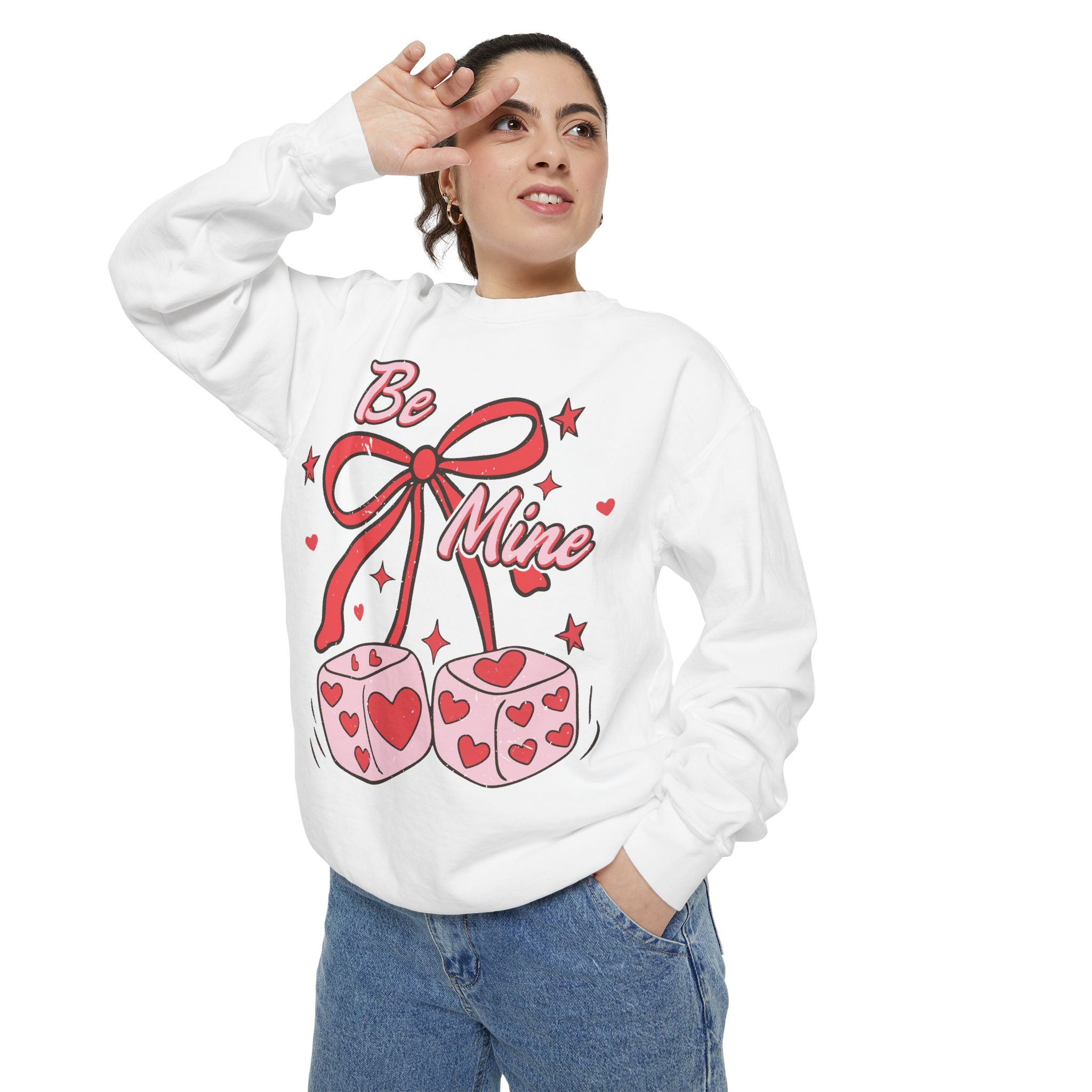 Valentine 'Be Mine' Sweatshirt