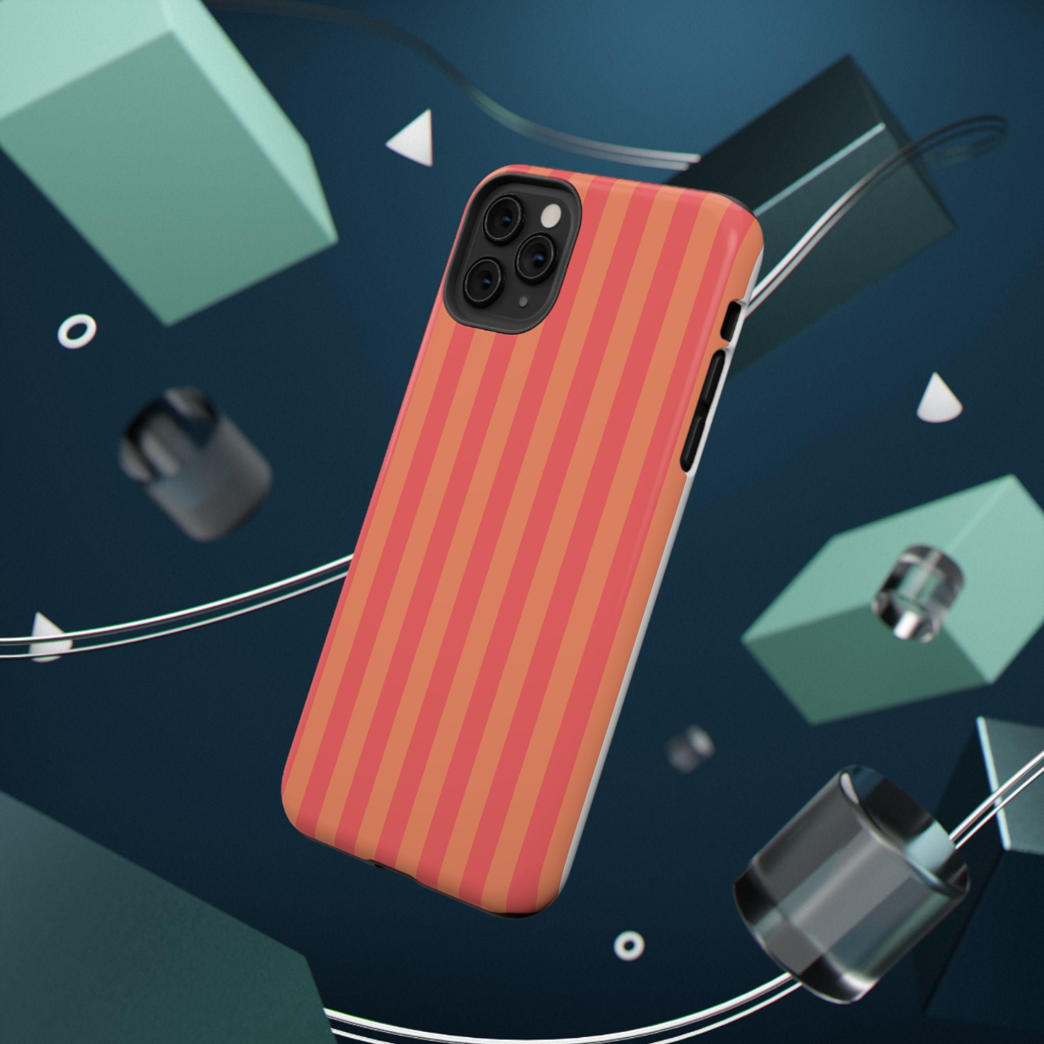 Sunset Stripe Tough Case