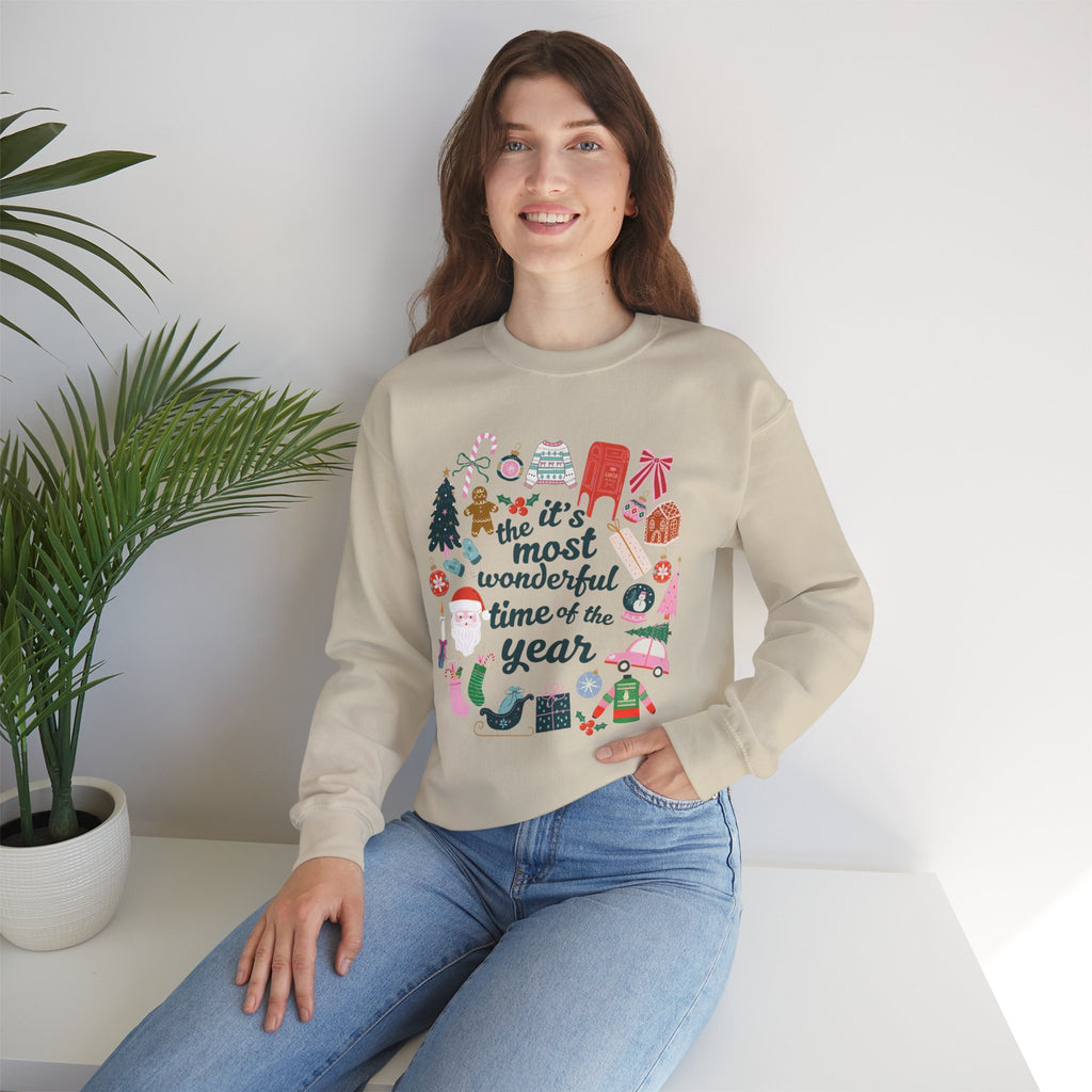 Christmas Charms Crewneck Sweatshirt